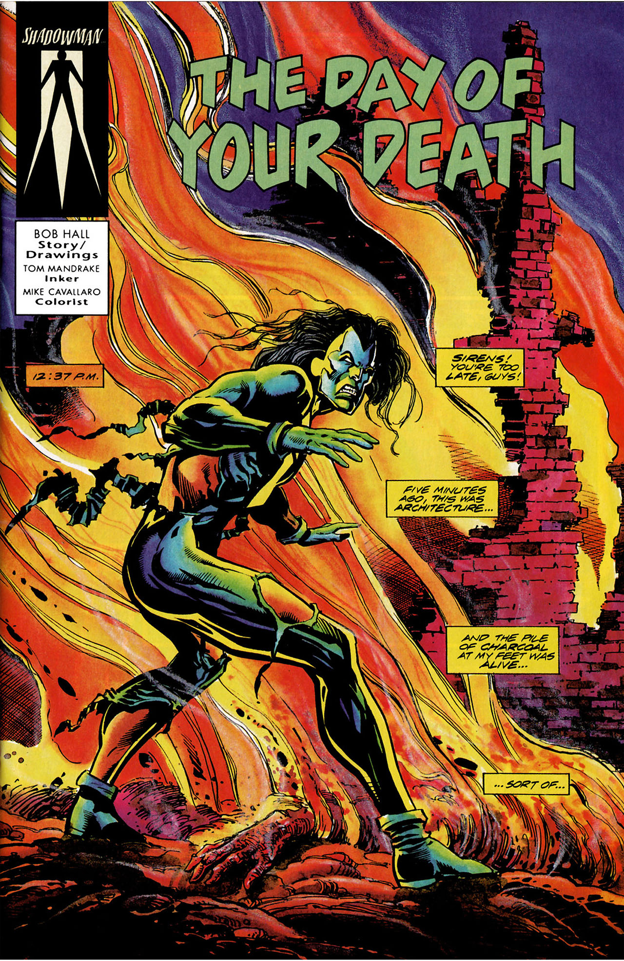 Read online Shadowman (1992) comic -  Issue #11 - 2
