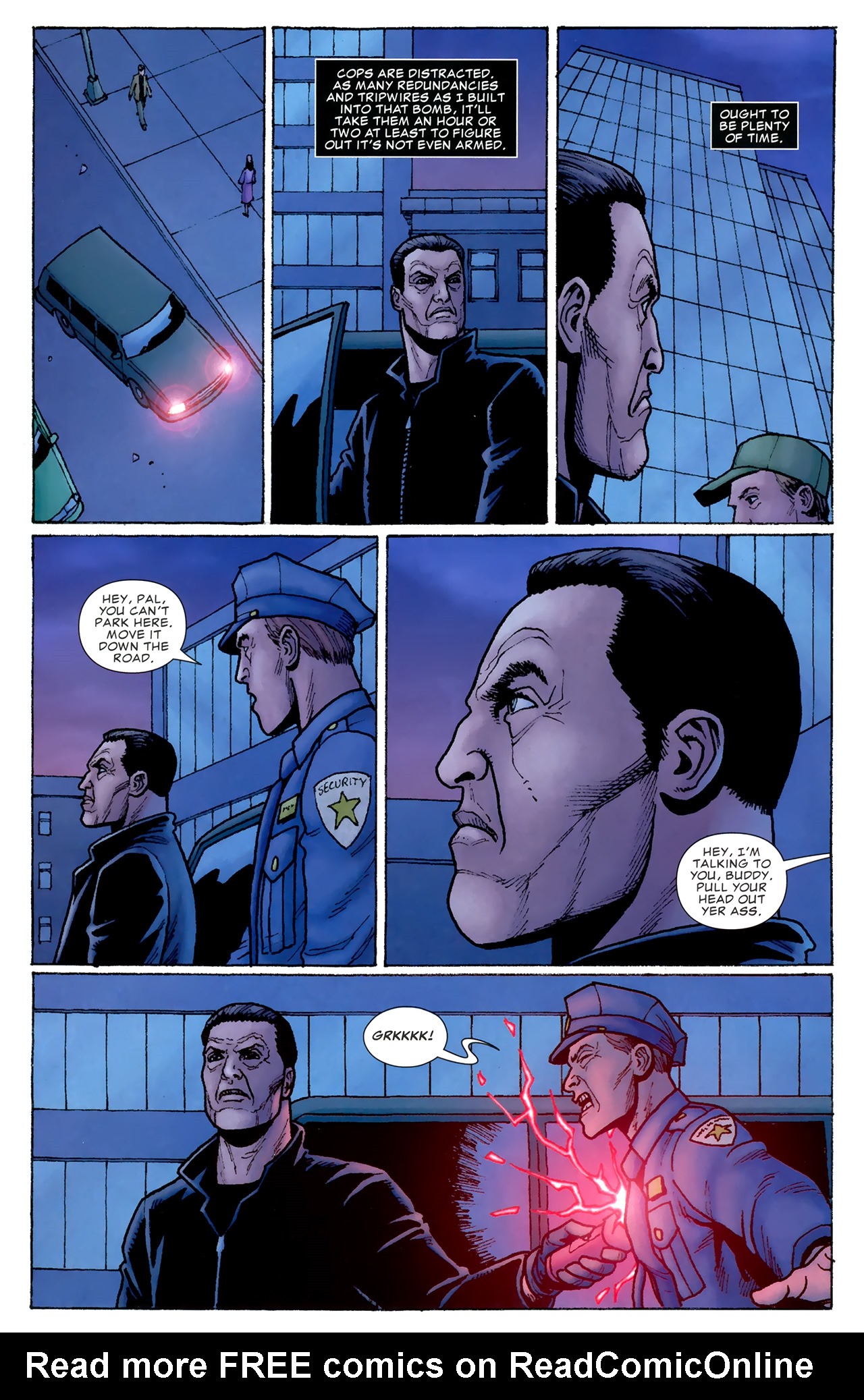 Read online PunisherMAX comic -  Issue #10 - 19