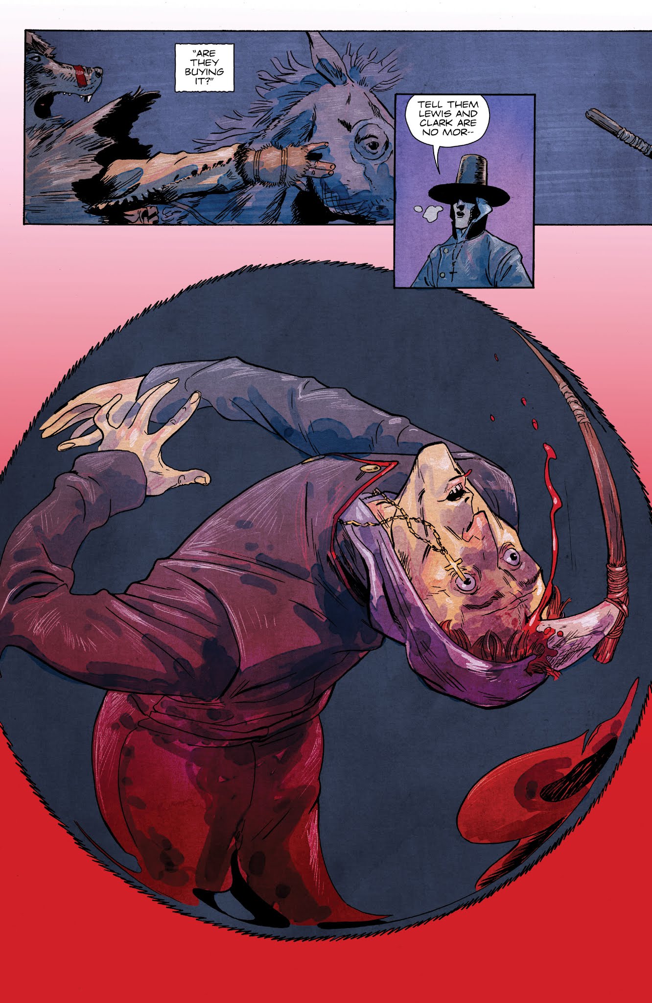 Read online Manifest Destiny comic -  Issue #35 - 22