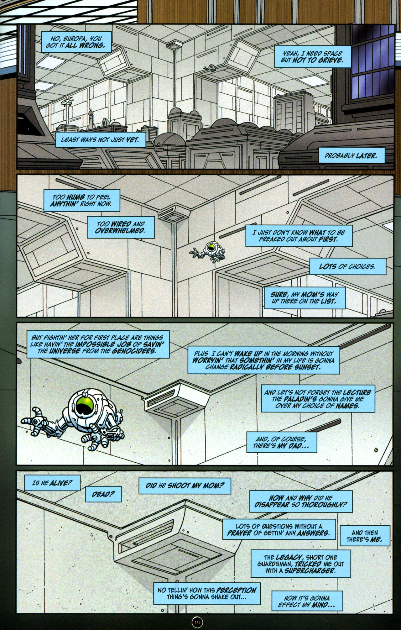 Read online Kid Kosmos: Kidnapped comic -  Issue # TPB - 135