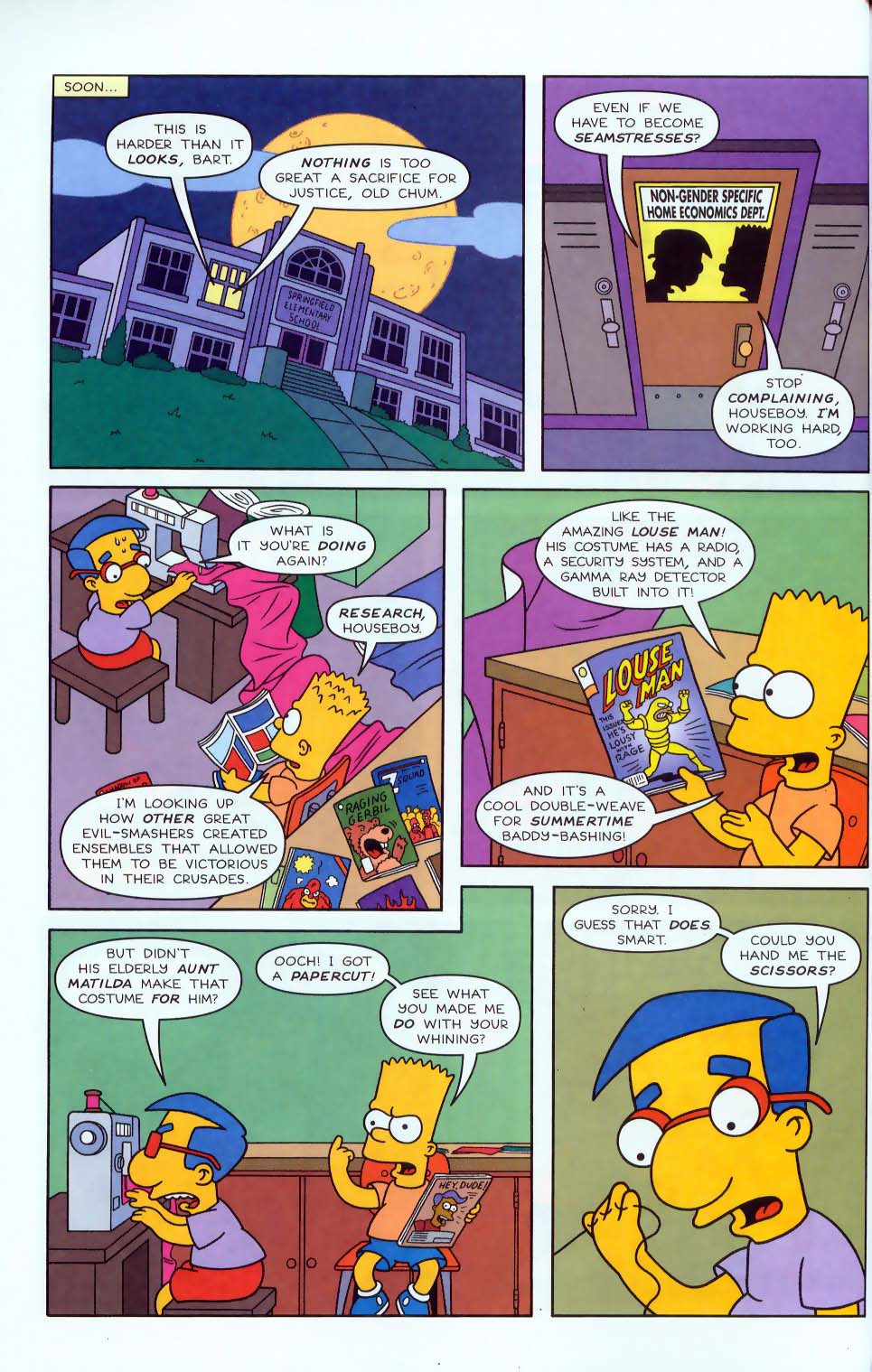 Read online Simpsons Comics comic -  Issue #50 - 31