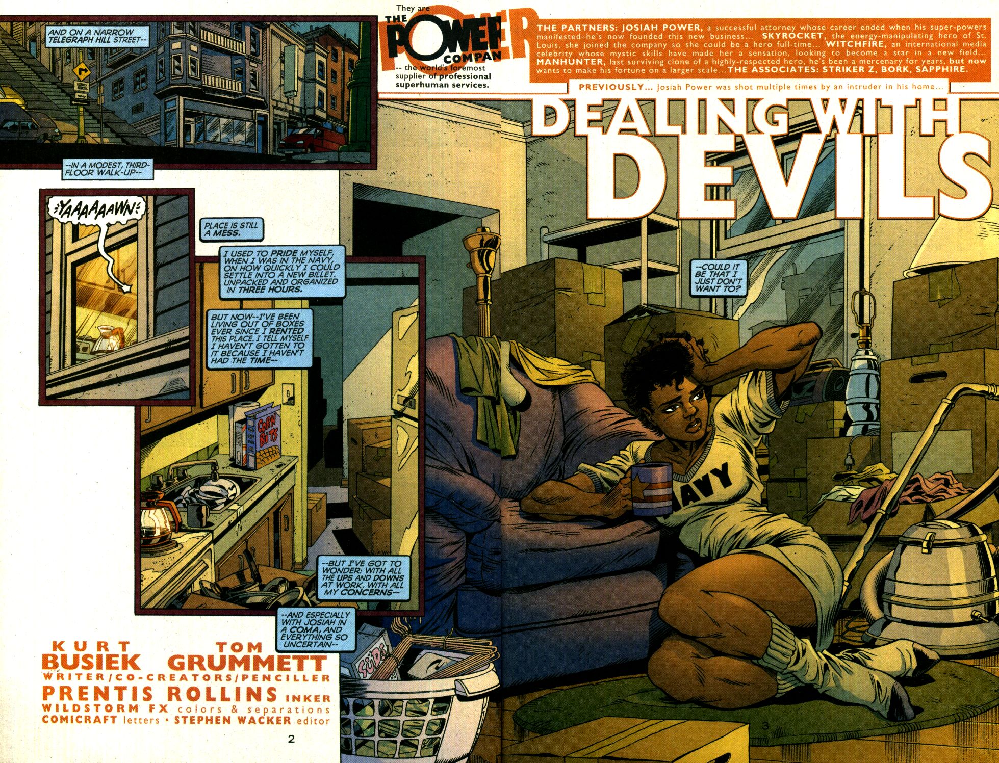 Read online The Power Company comic -  Issue #10 - 3