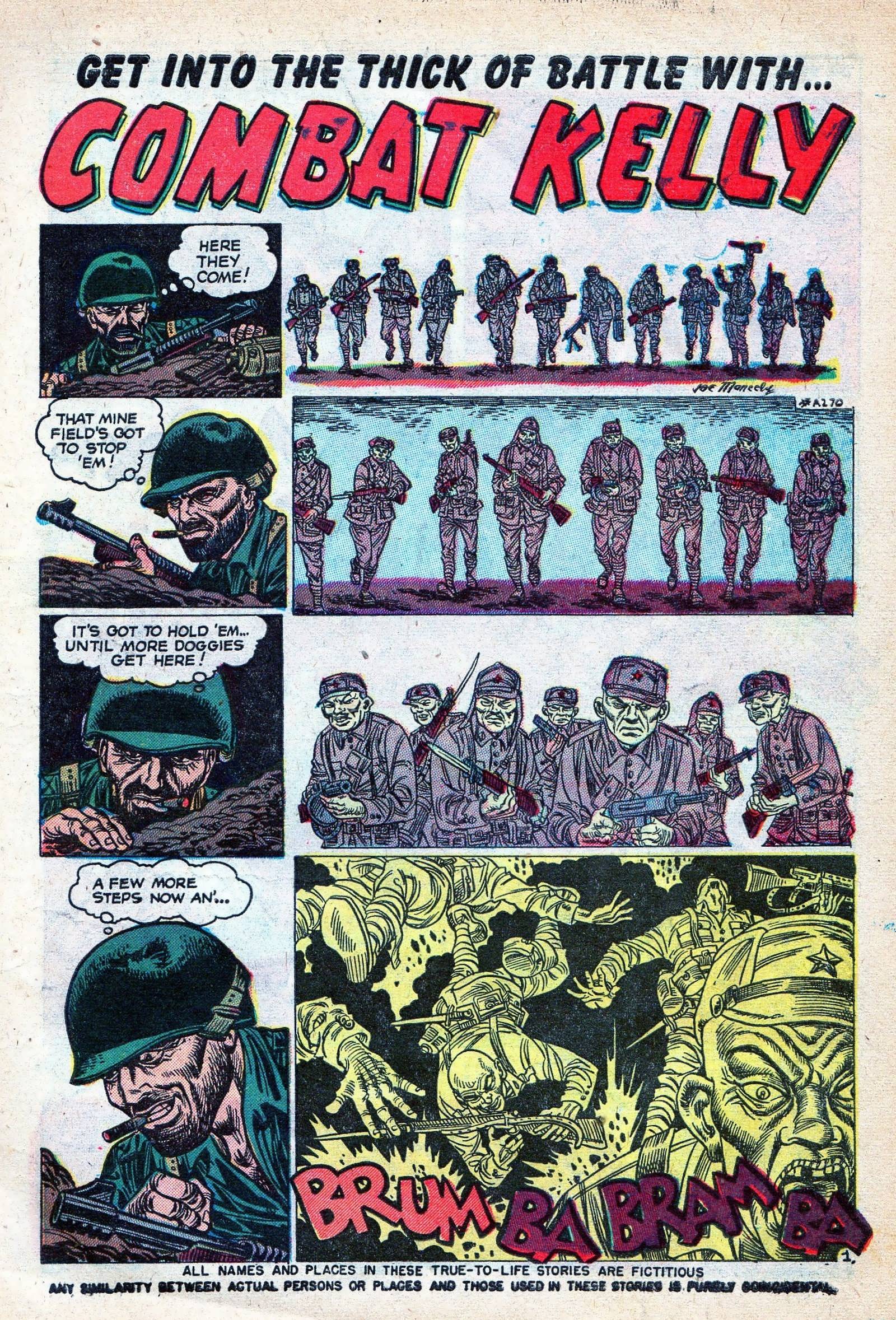 Read online Combat Kelly (1951) comic -  Issue #5 - 3