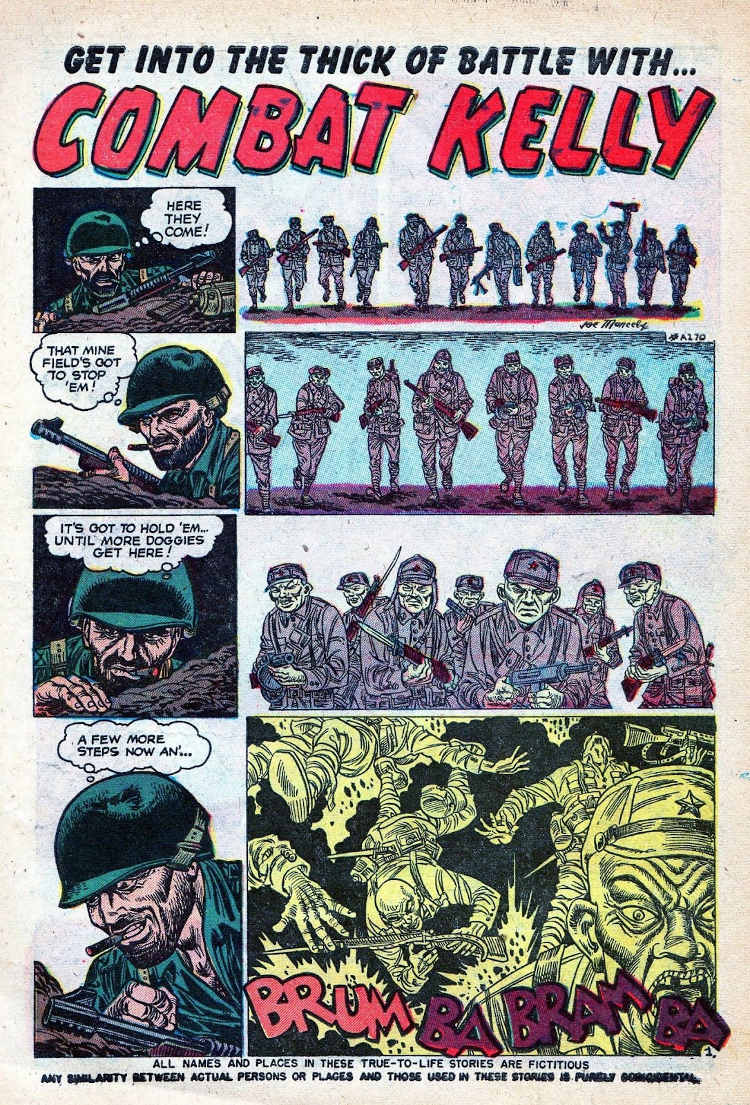 Combat Kelly (1951) issue 5 - Page 3