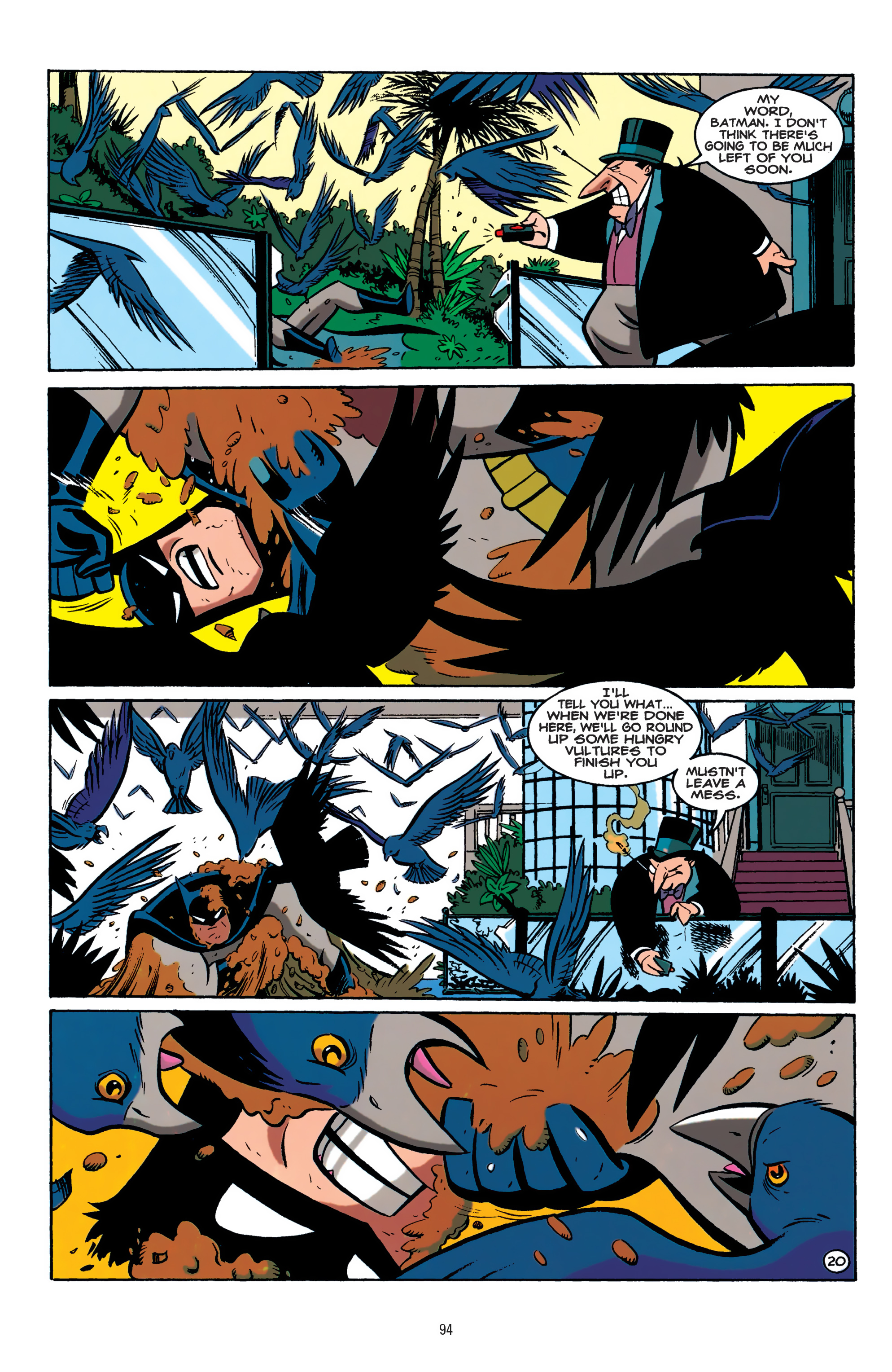 Read online The Batman and Robin Adventures comic -  Issue # _TPB 1 (Part 1) - 94
