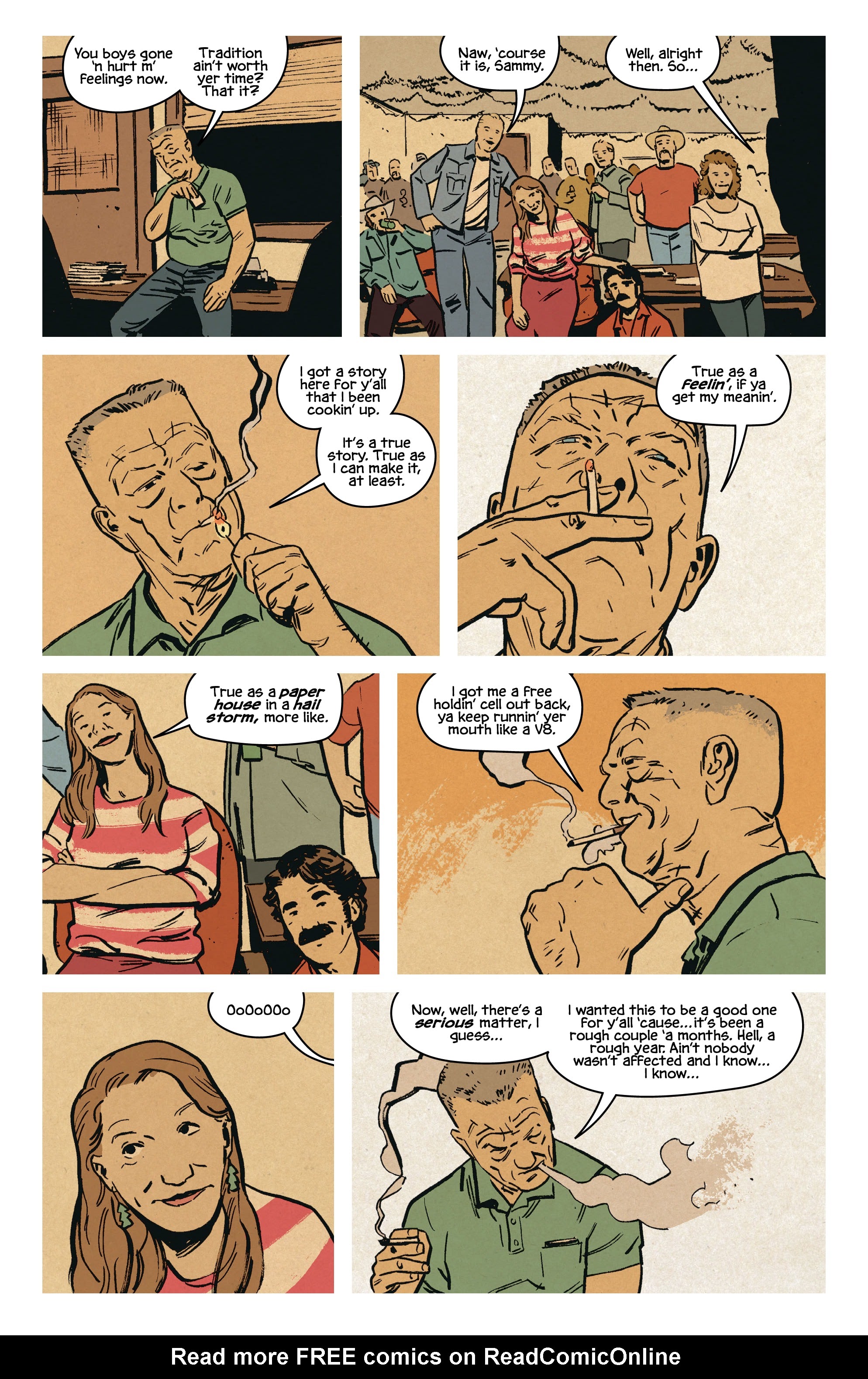 Read online That Texas Blood comic -  Issue #13 - 5