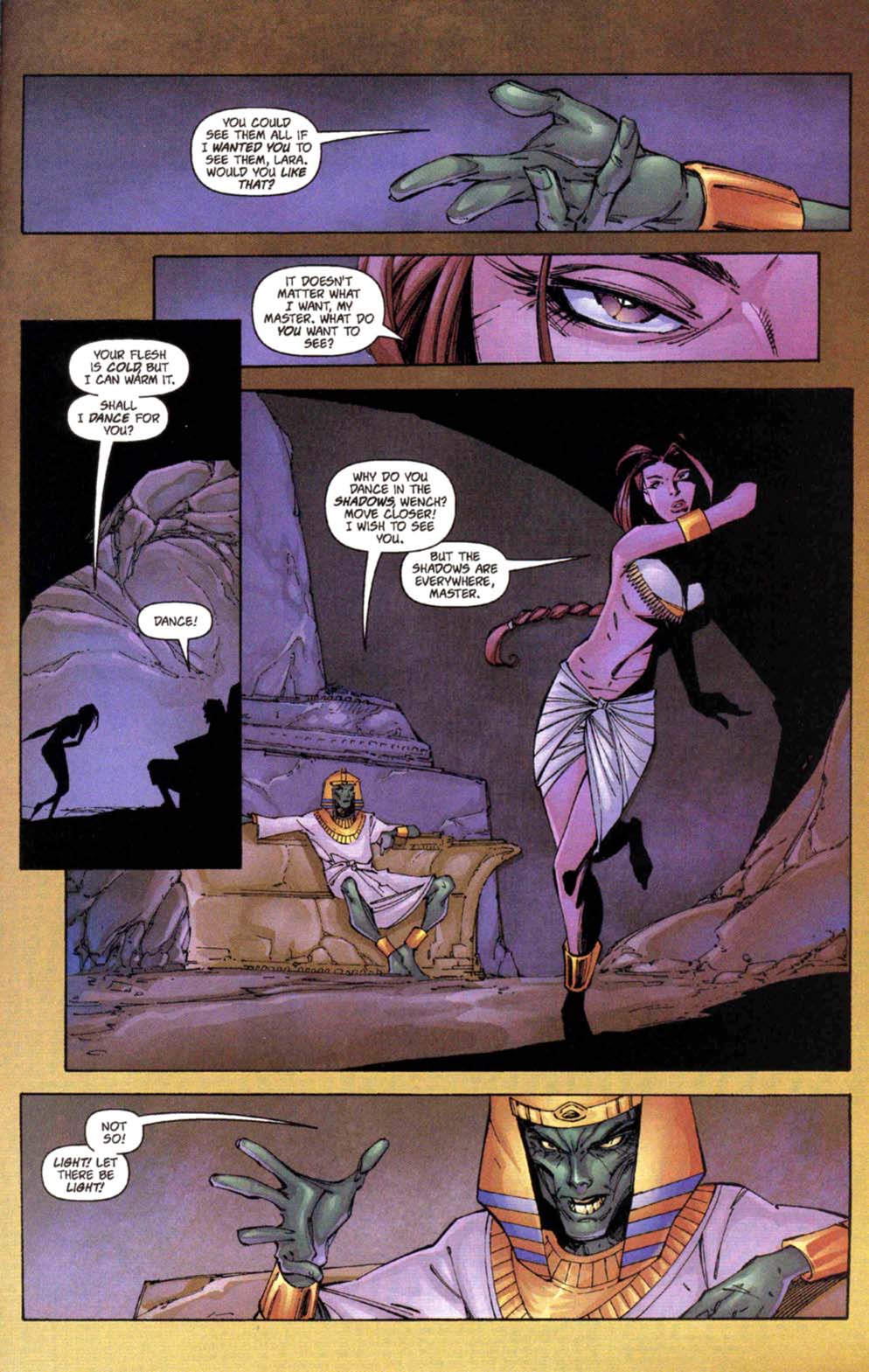 Read online Tomb Raider: The Series comic -  Issue #27 - 22