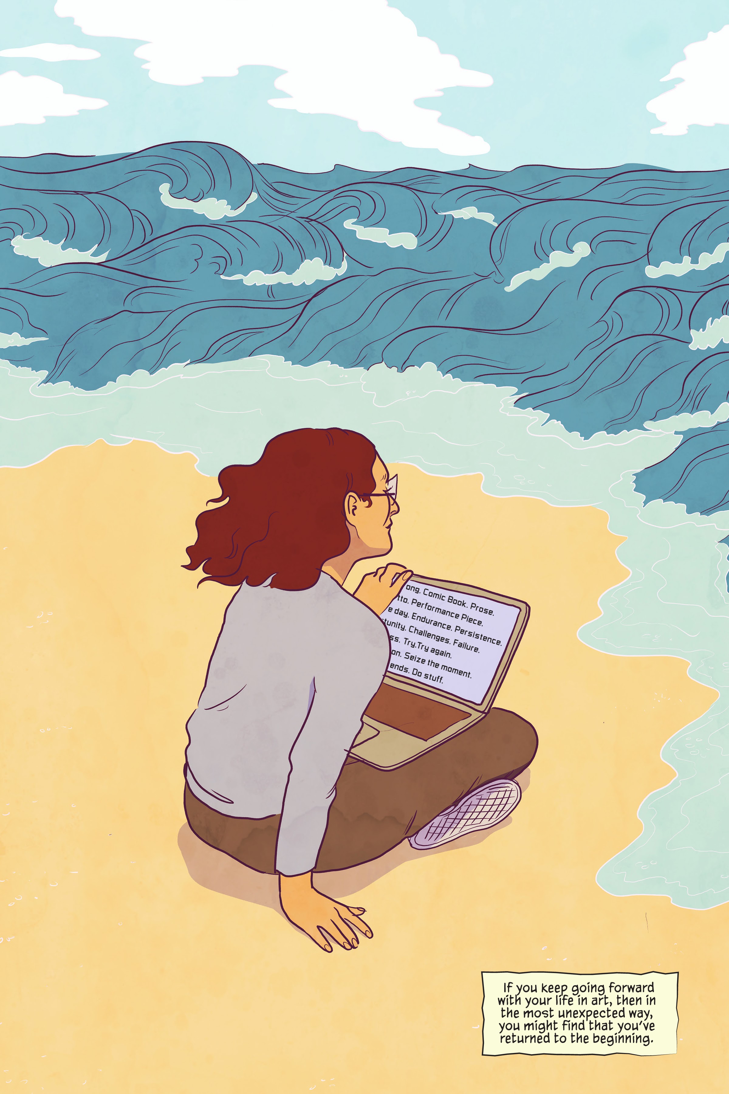 Read online Girl On Film comic -  Issue # TPB (Part 2) - 54