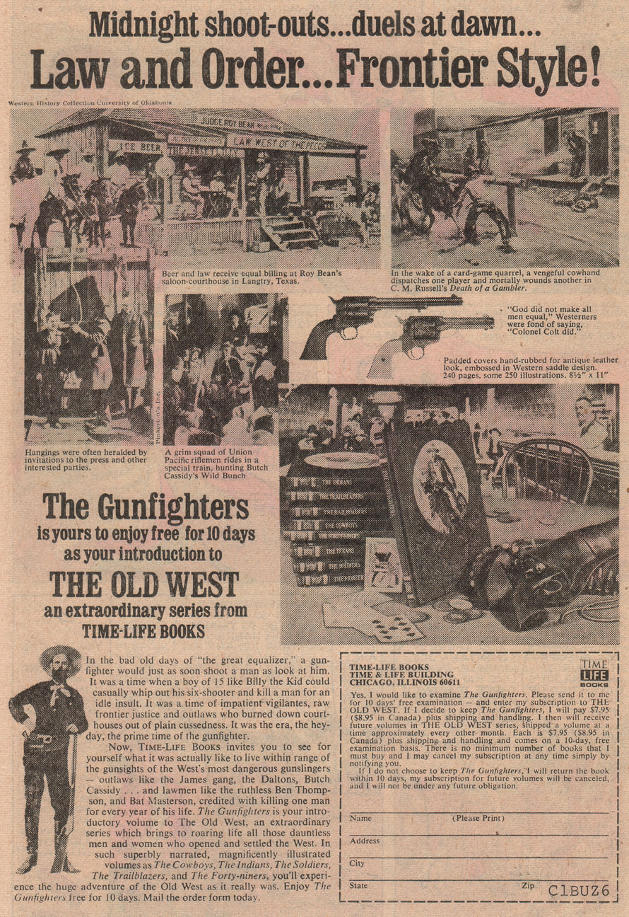 Read online Kid Colt Outlaw comic -  Issue #203 - 22