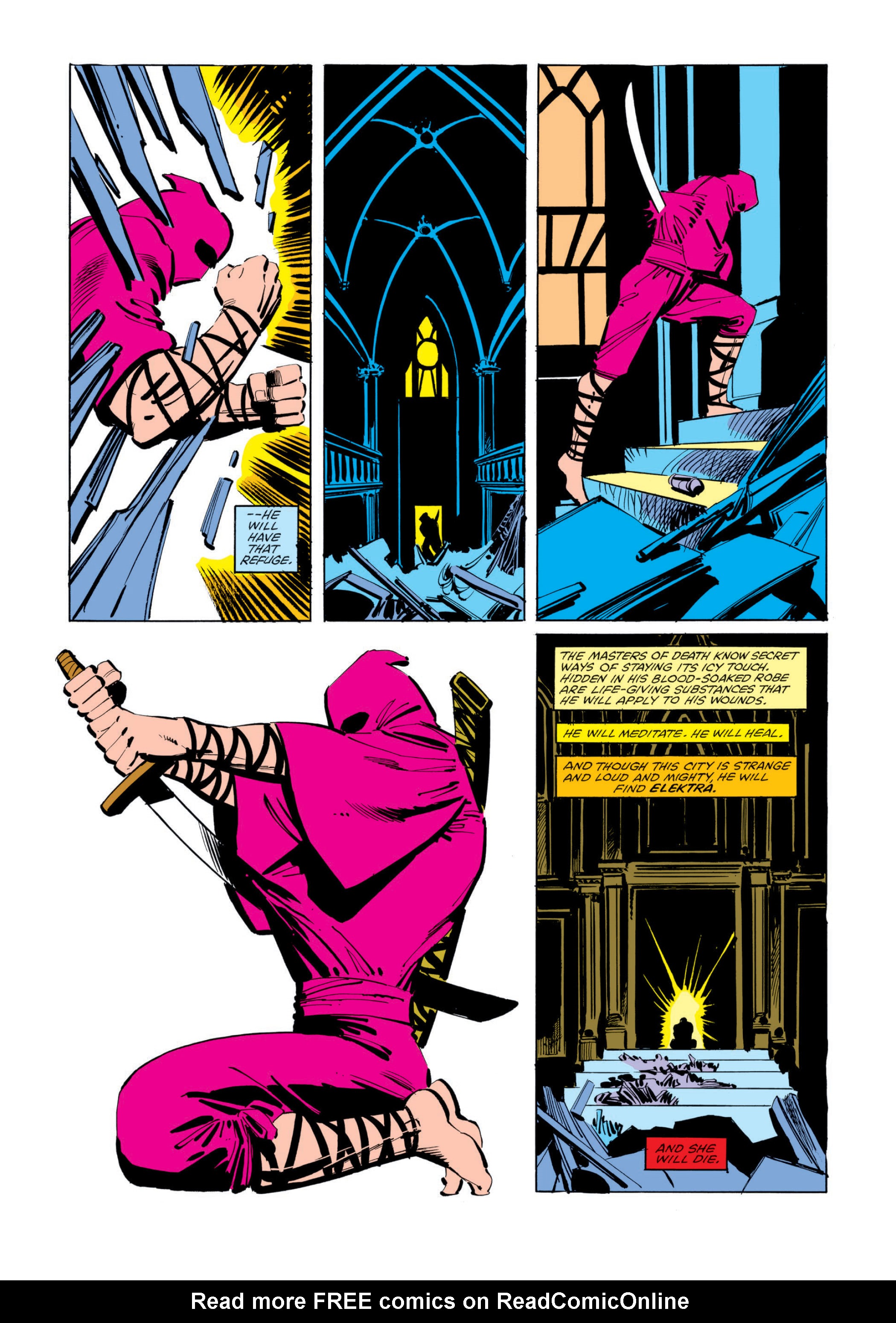 Read online Marvel Masterworks: Daredevil comic -  Issue # TPB 16 (Part 1) - 76