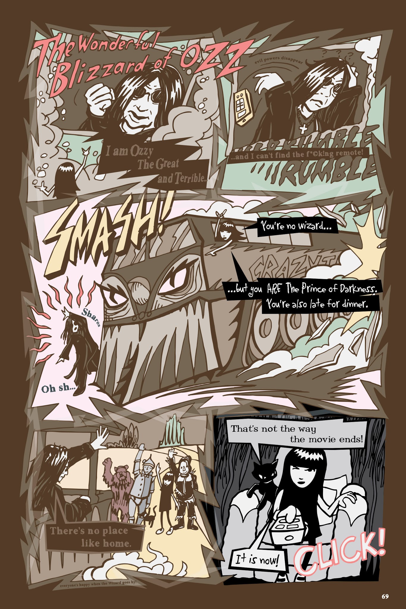 Read online The Complete Emily The Strange: All Things Strange comic -  Issue # TPB - 67