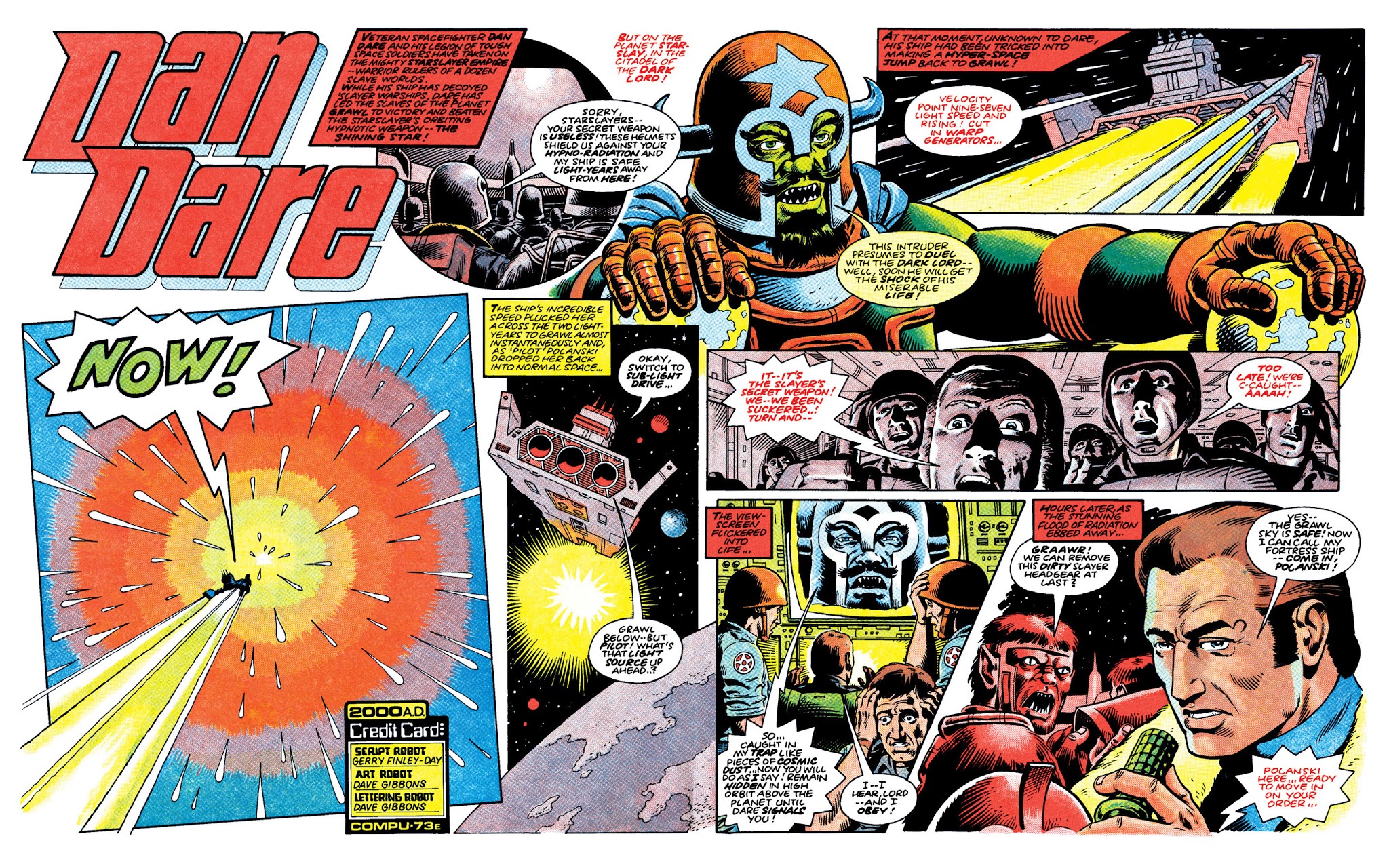 Read online Dan Dare: The 2000 AD Years comic -  Issue # TPB 1 - 180