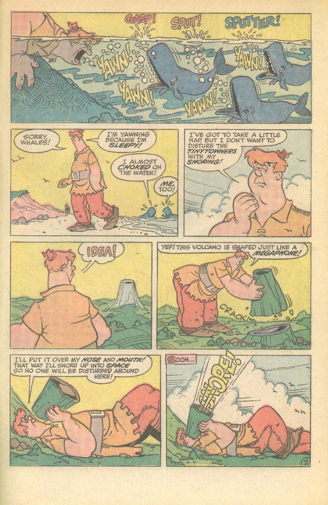 Read online Hot Stuff, the Little Devil comic -  Issue #113 - 26