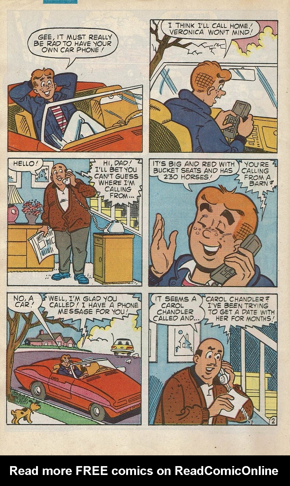 Read online Everything's Archie comic -  Issue #148 - 4