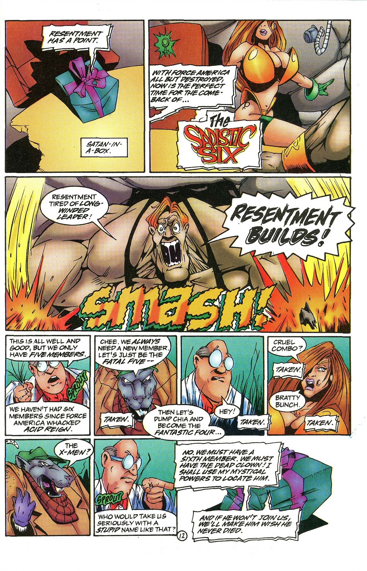 Read online Dead Clown comic -  Issue #2 - 12