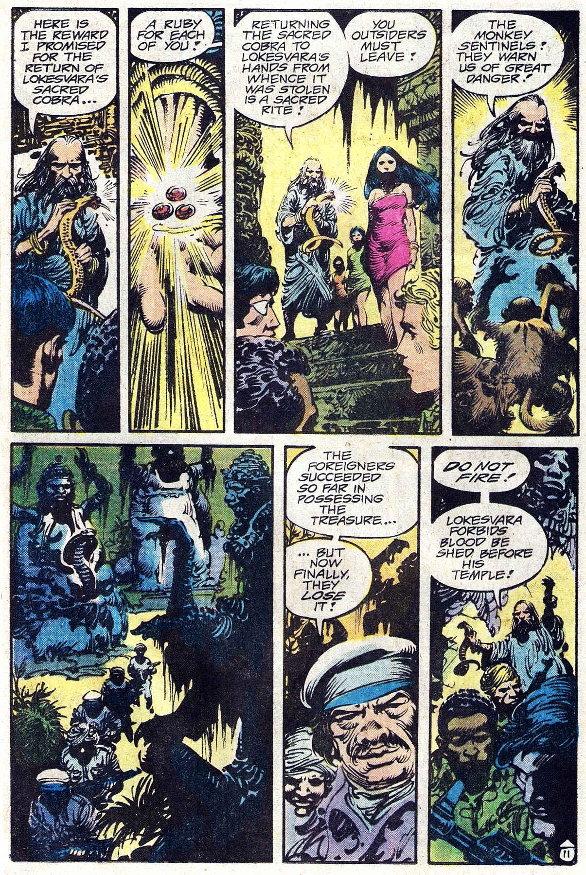 Read online G.I. Combat (1952) comic -  Issue #263 - 35