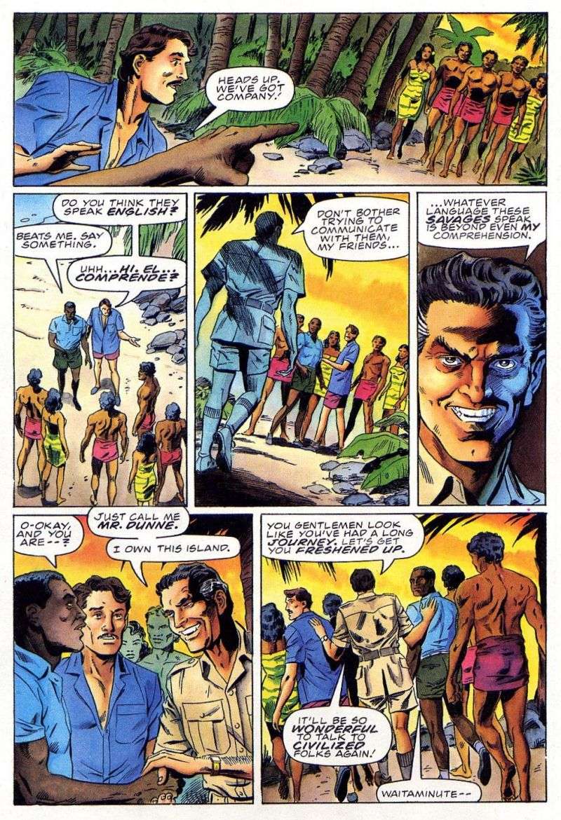 Read online Secret Weapons comic -  Issue #11 - 12