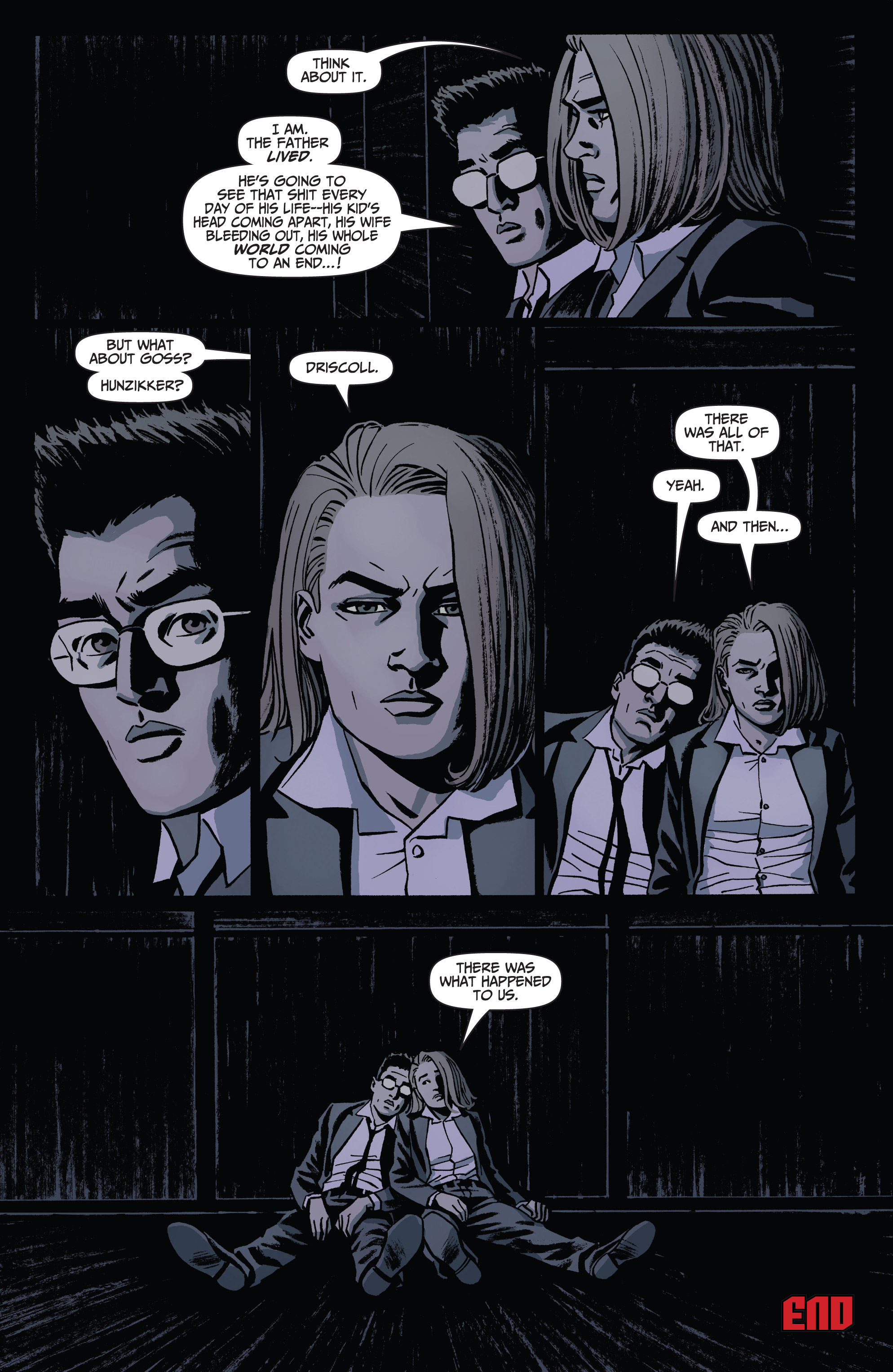 Read online A Walk Through Hell comic -  Issue #12 - 24