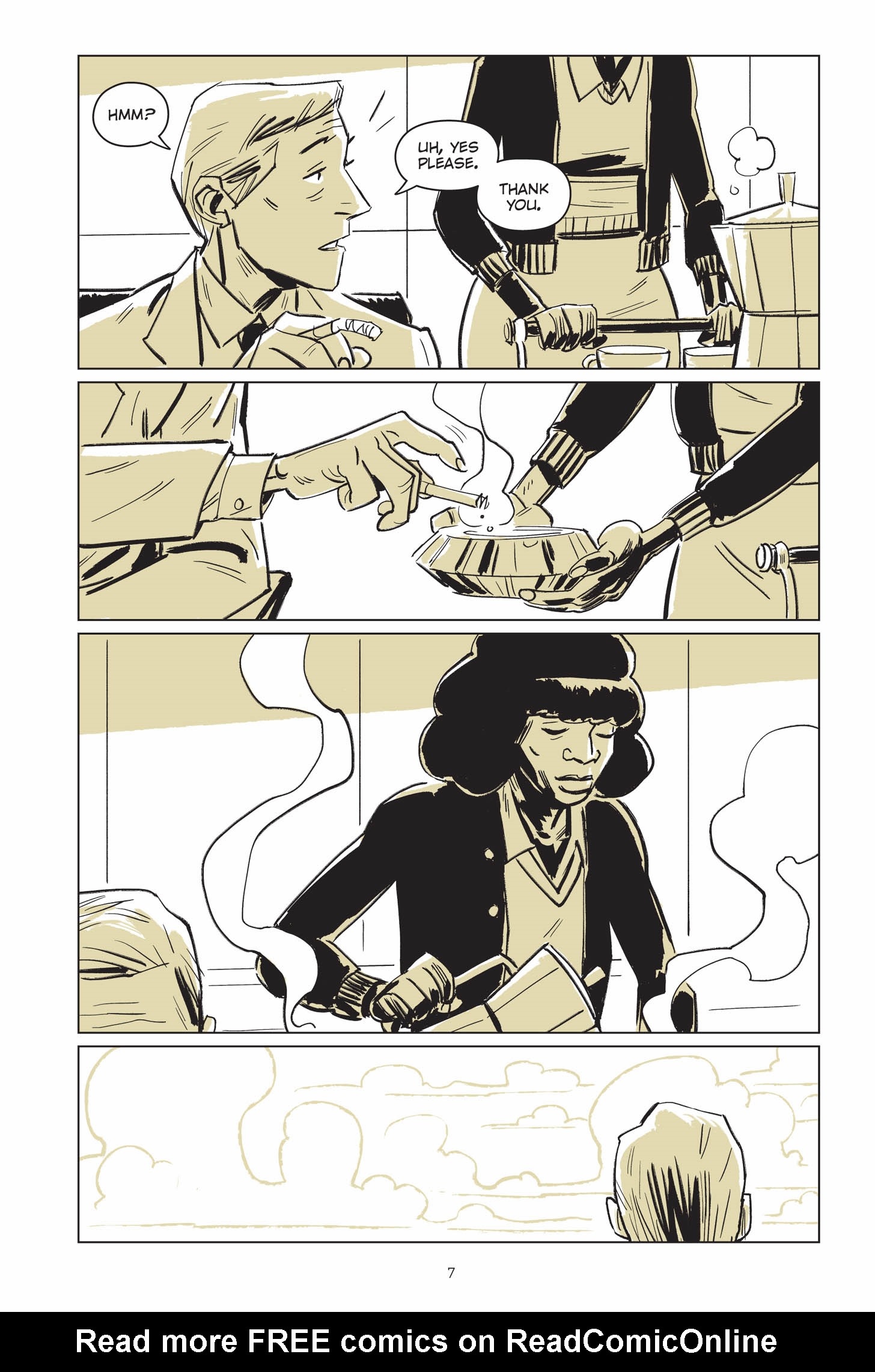 Read online Now Let Me Fly: A Portrait of Eugene Bullard comic -  Issue # TPB (Part 1) - 14