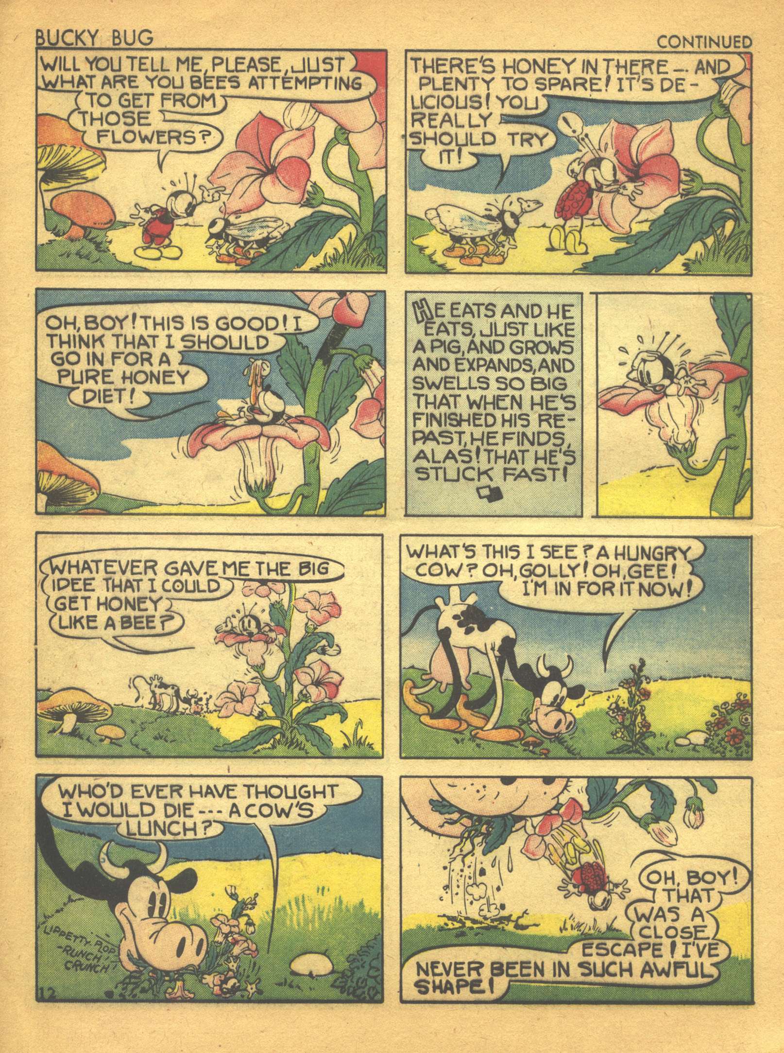 Read online Walt Disney's Comics and Stories comic -  Issue #20 - 14