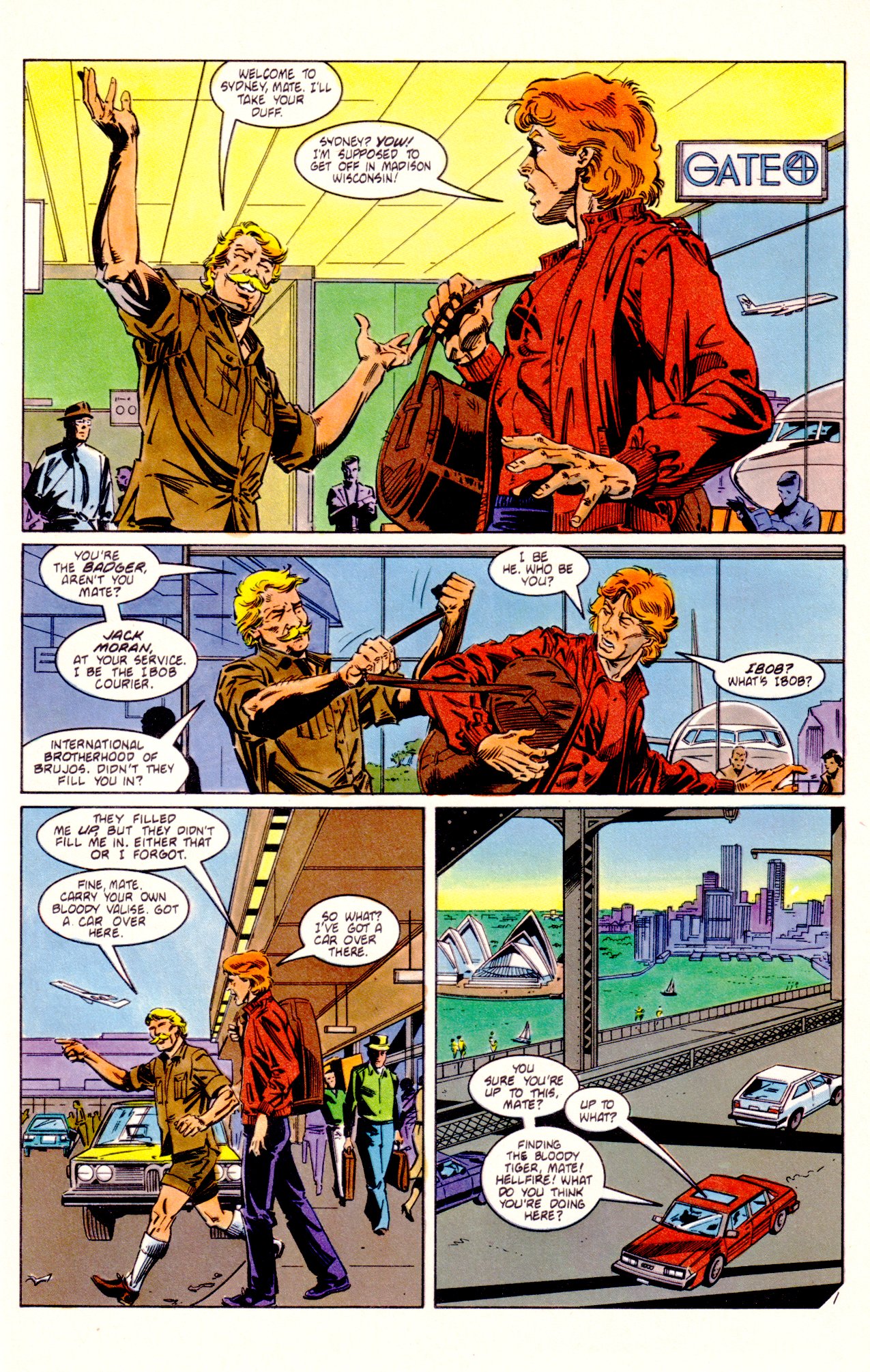 Read online The Badger comic -  Issue #15 - 3