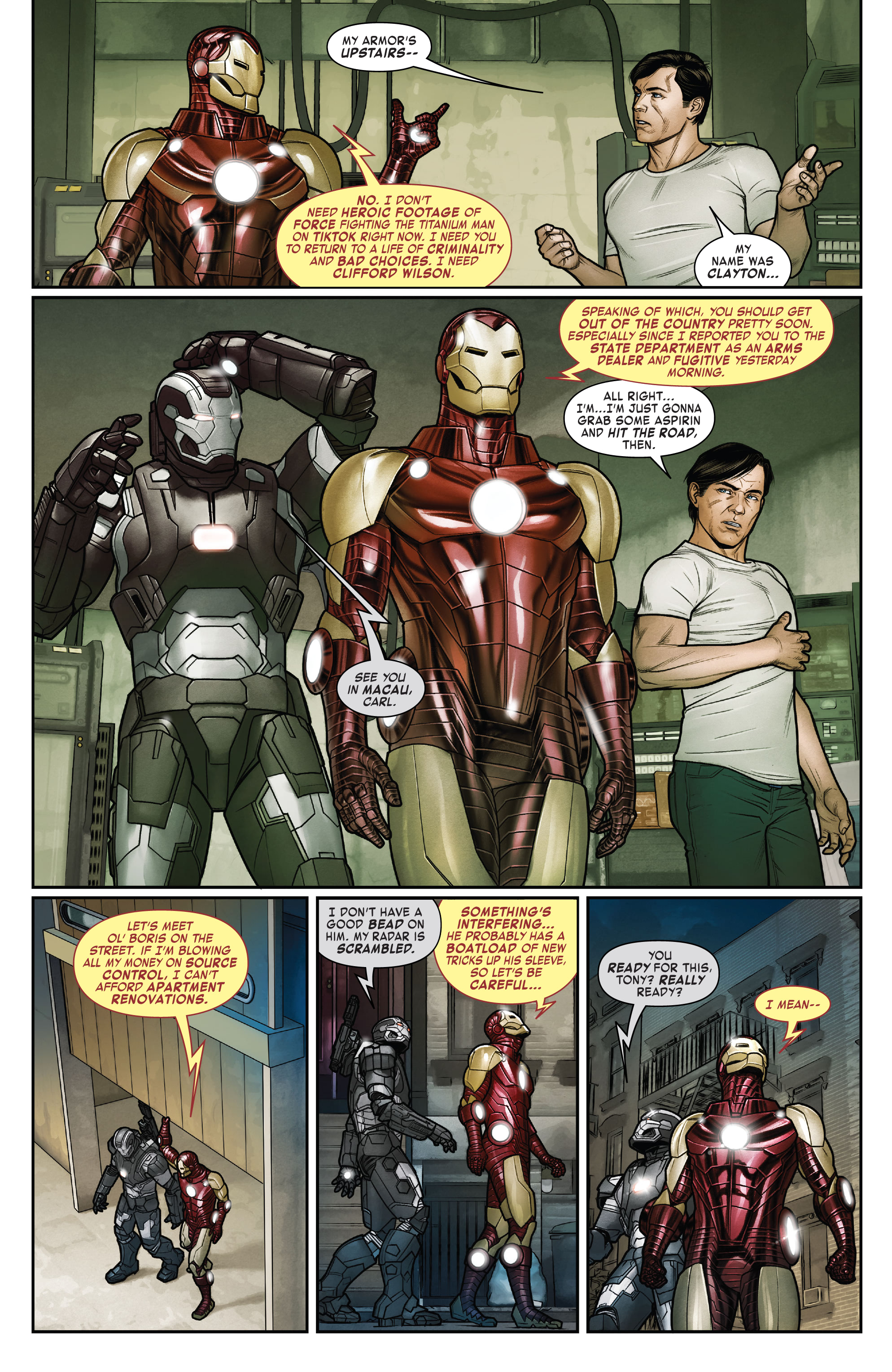 Read online Iron Man (2020) comic -  Issue #22 - 12