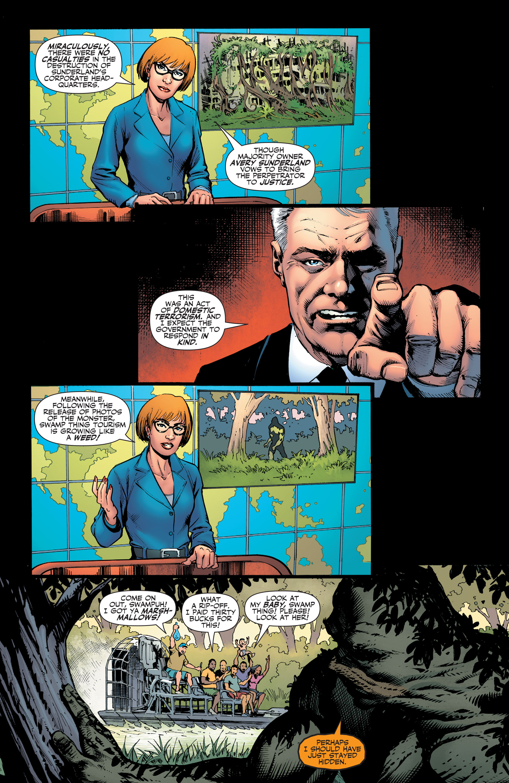 Read online Swamp Thing: New Roots comic -  Issue #3 - 10