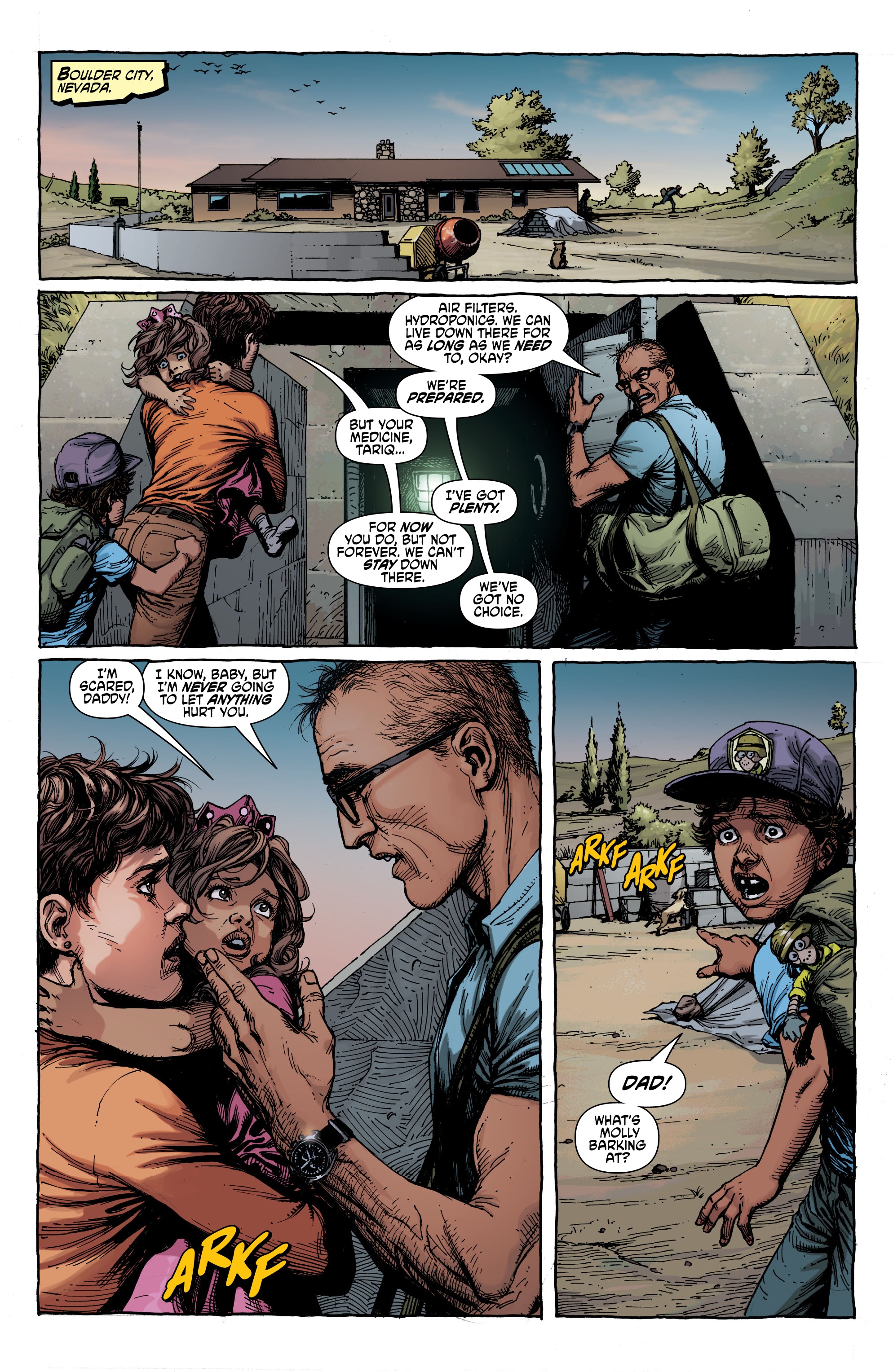 Read online Geiger comic -  Issue #1 - 6