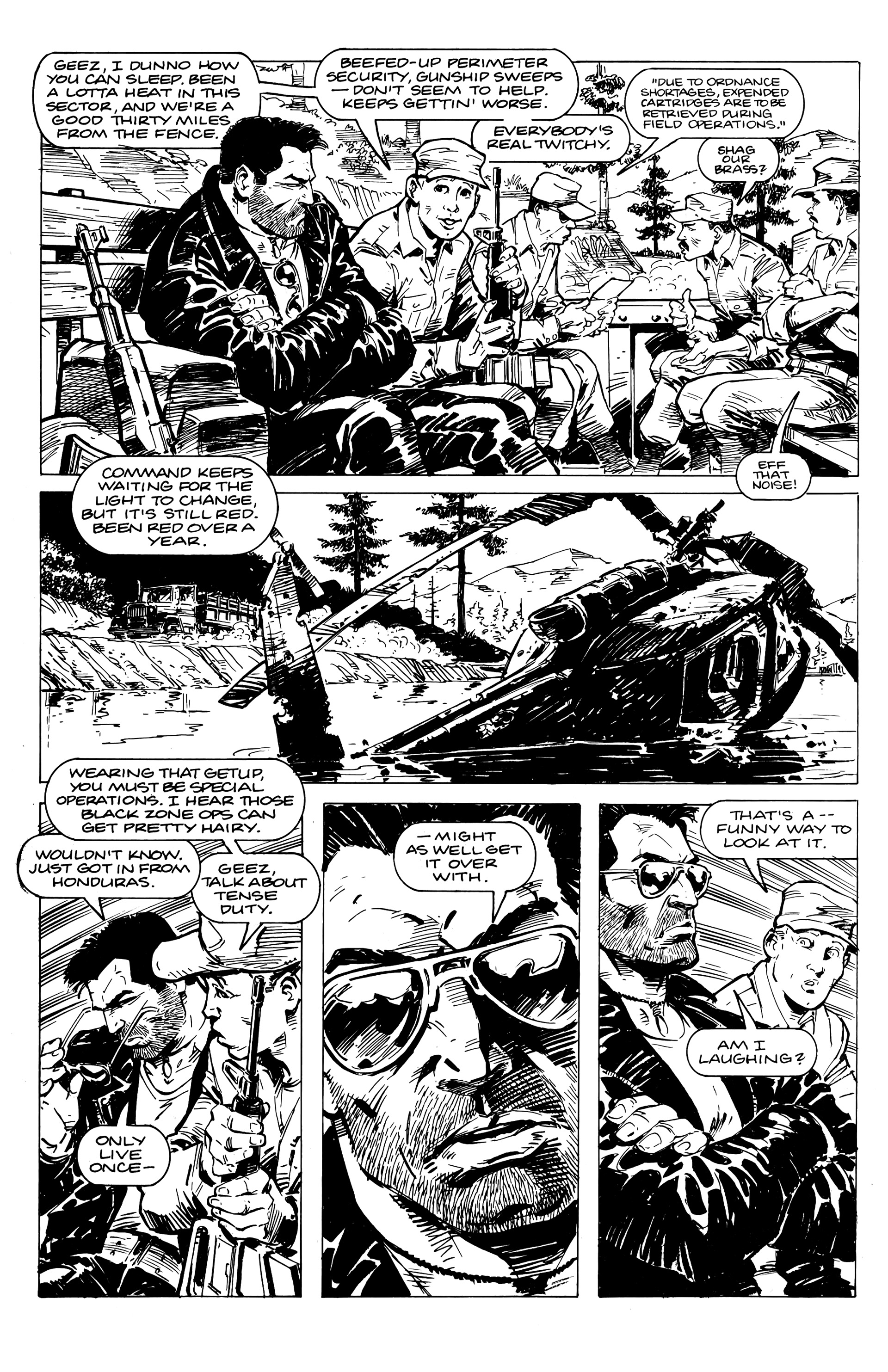 Read online Black Cross Special comic -  Issue # Full - 4