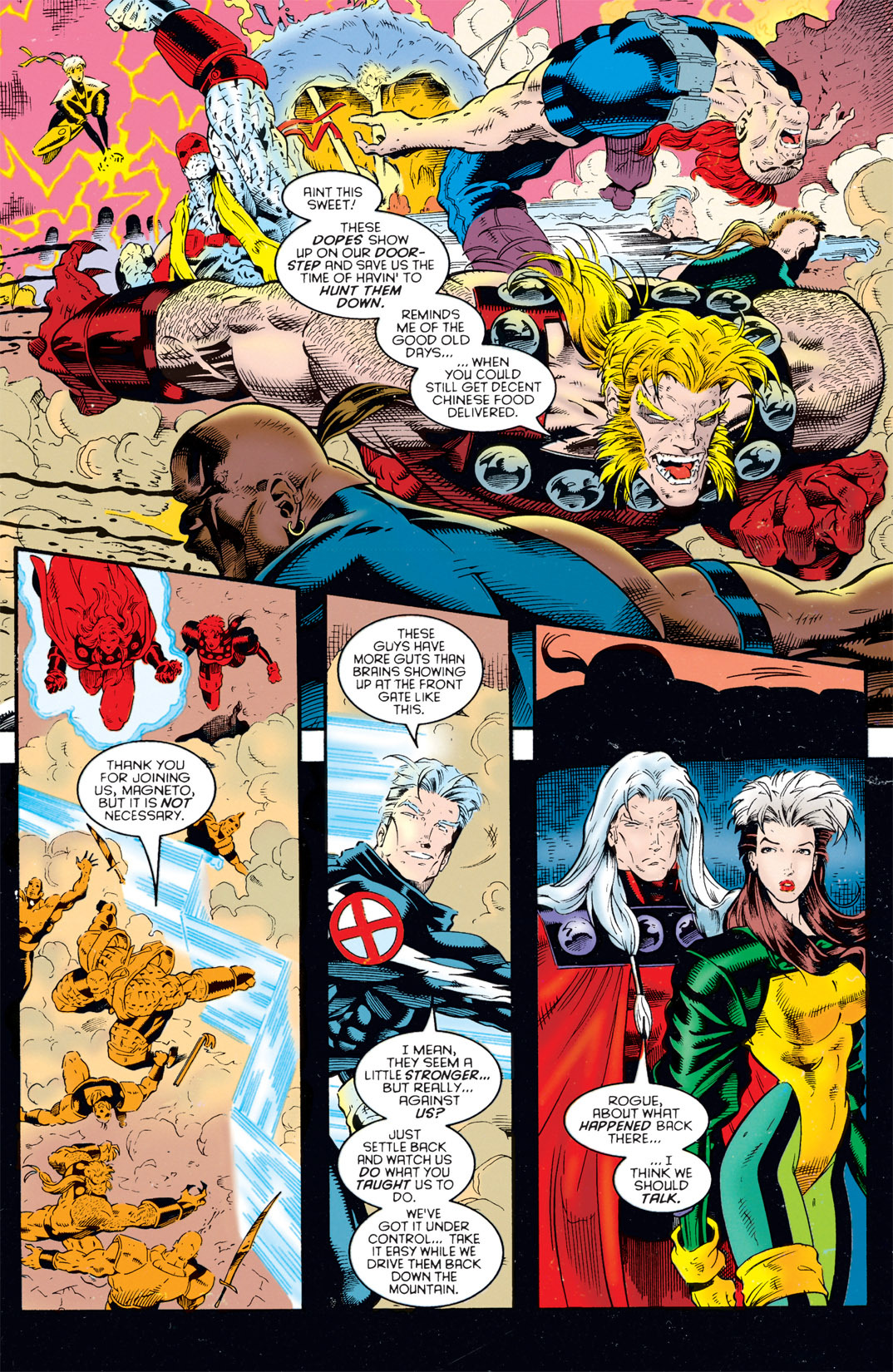 Read online X-Men: The Complete Age of Apocalypse Epic comic -  Issue # TPB 1 - 174