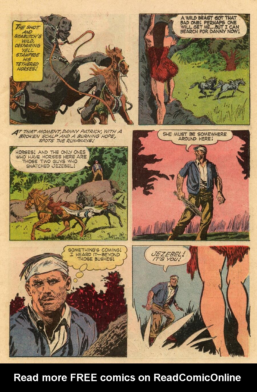 Read online Tarzan (1962) comic -  Issue #185 - 11