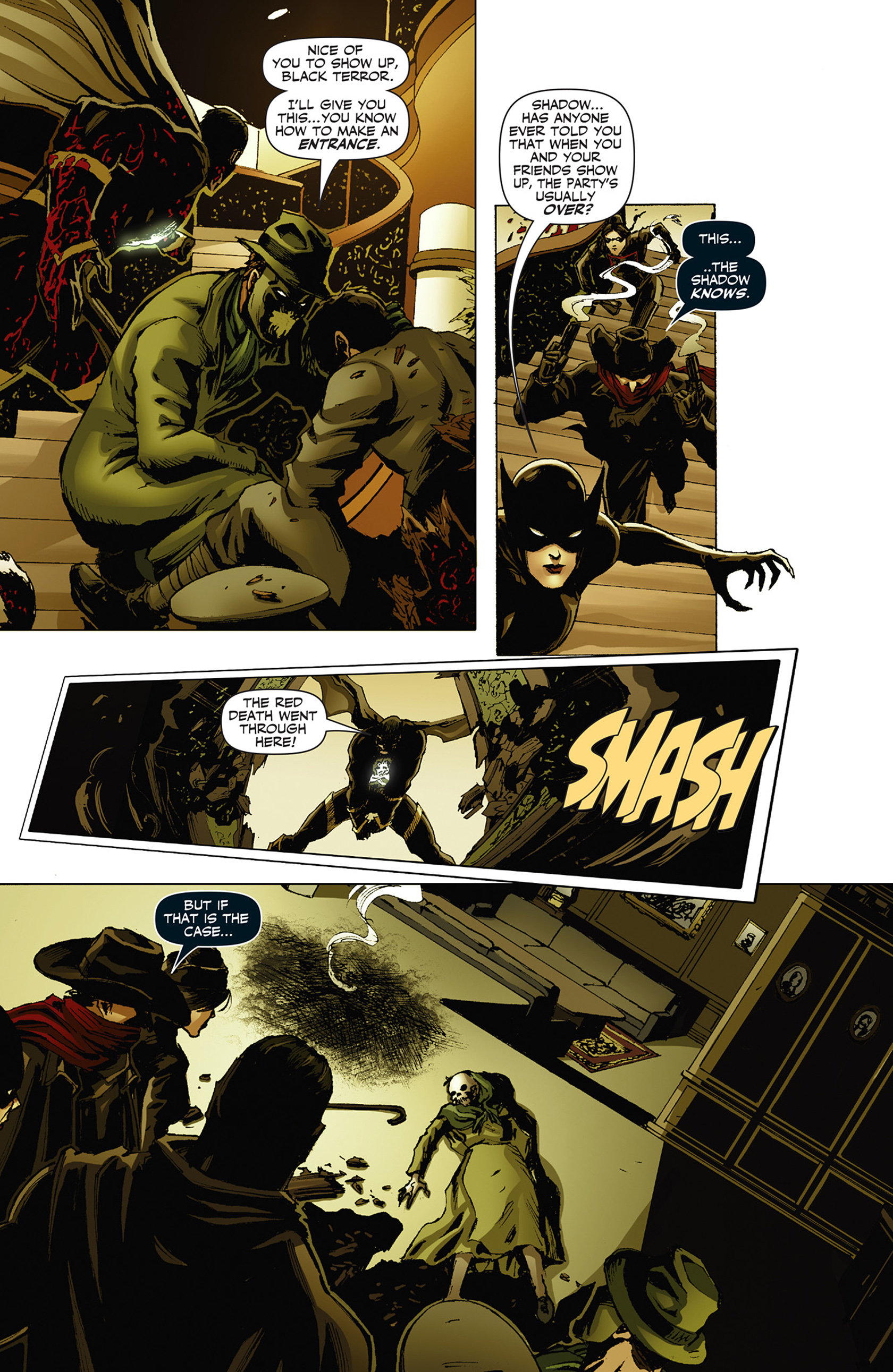 Read online Masks 2 comic -  Issue #4 - 16