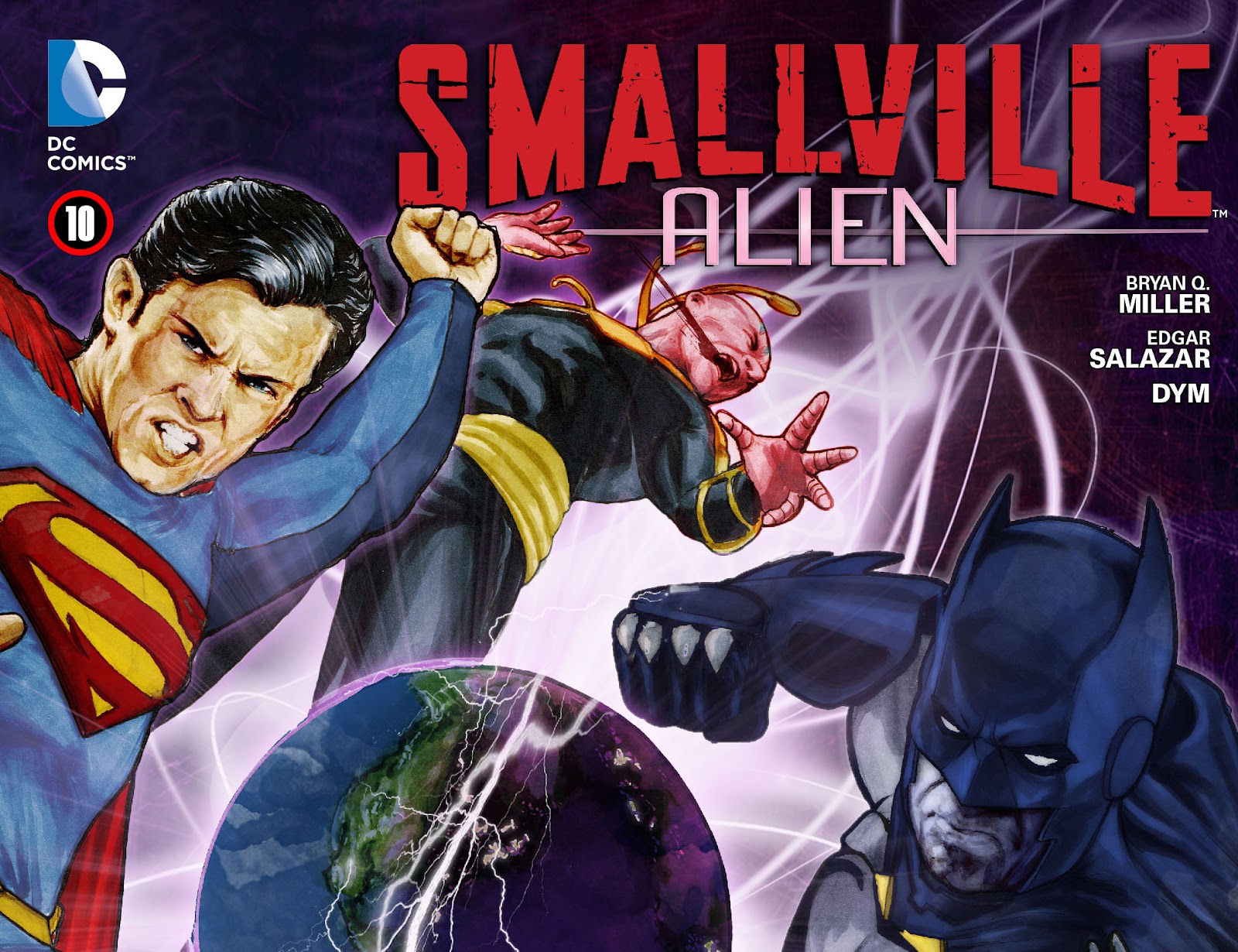 Smallville: Alien issue 10 - Page 1