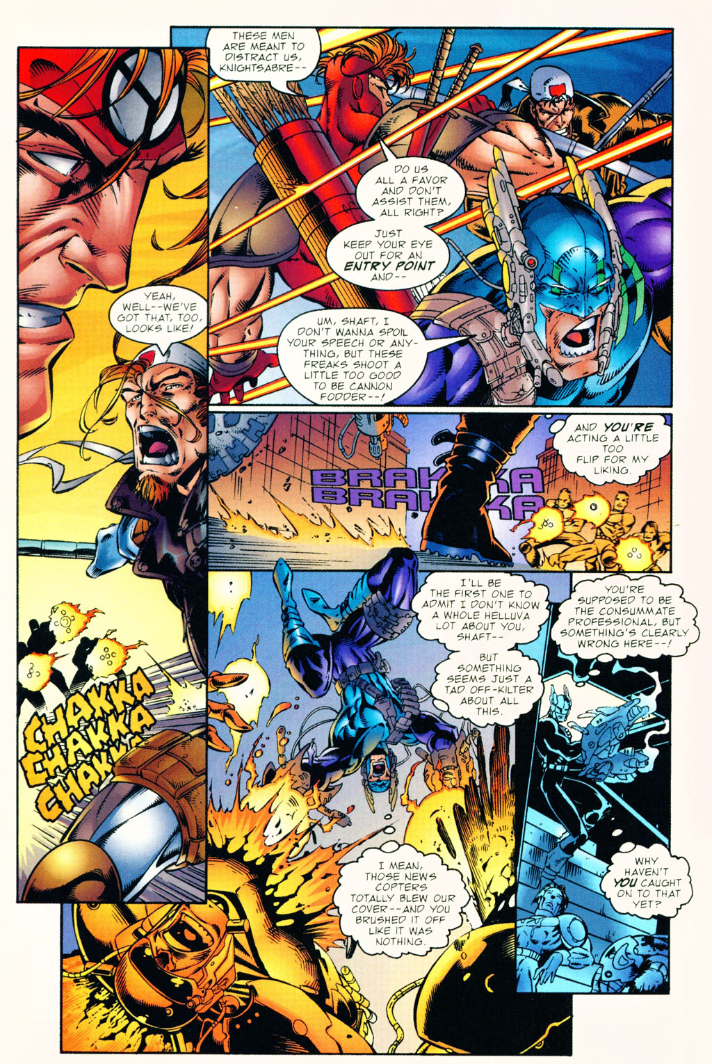 Read online Team Youngblood comic -  Issue #18 - 18