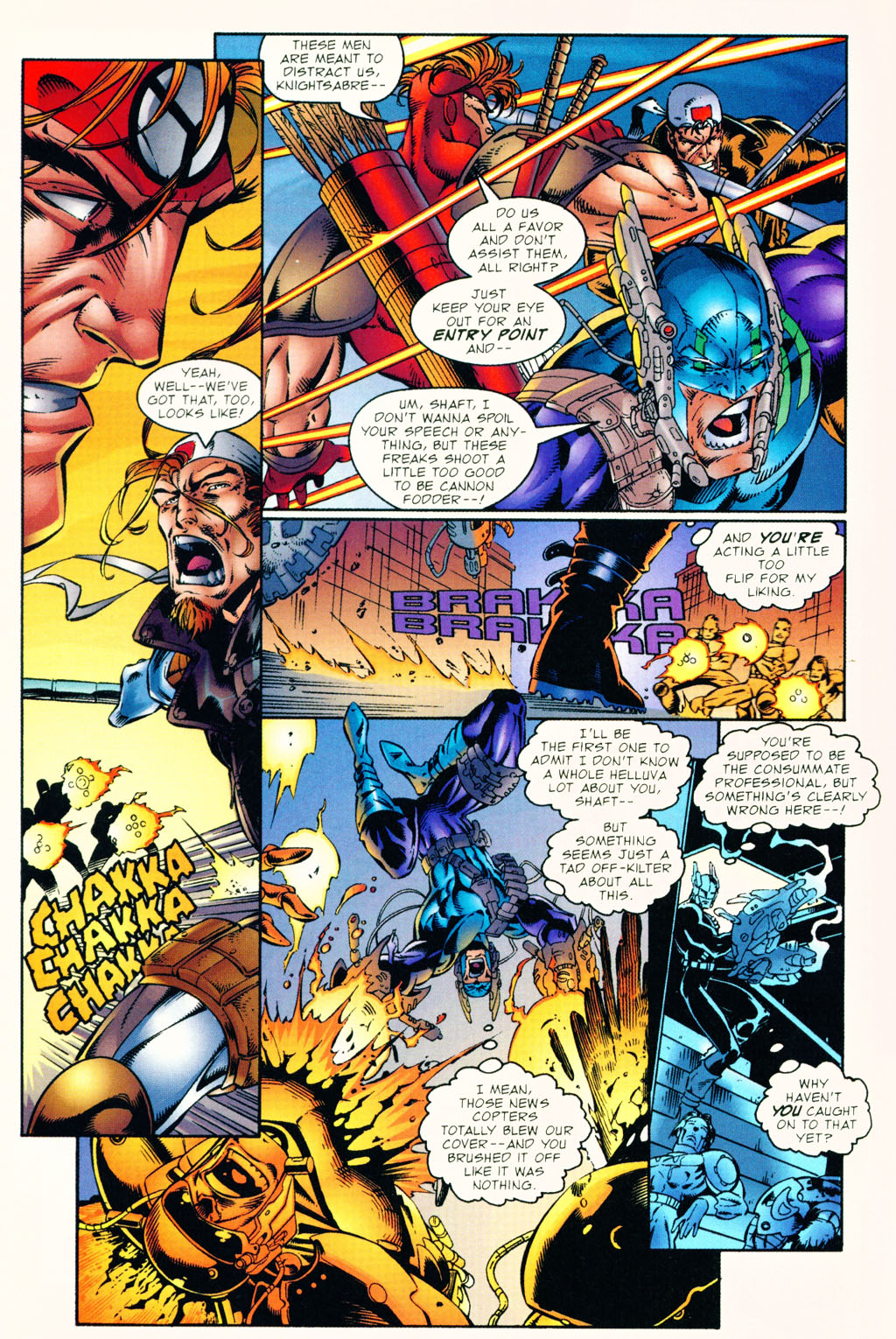Read online Team Youngblood comic -  Issue #18 - 18
