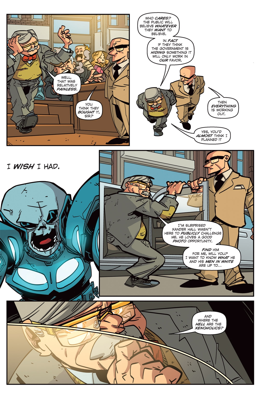 Read online Xenoholics comic -  Issue # TPB - 87