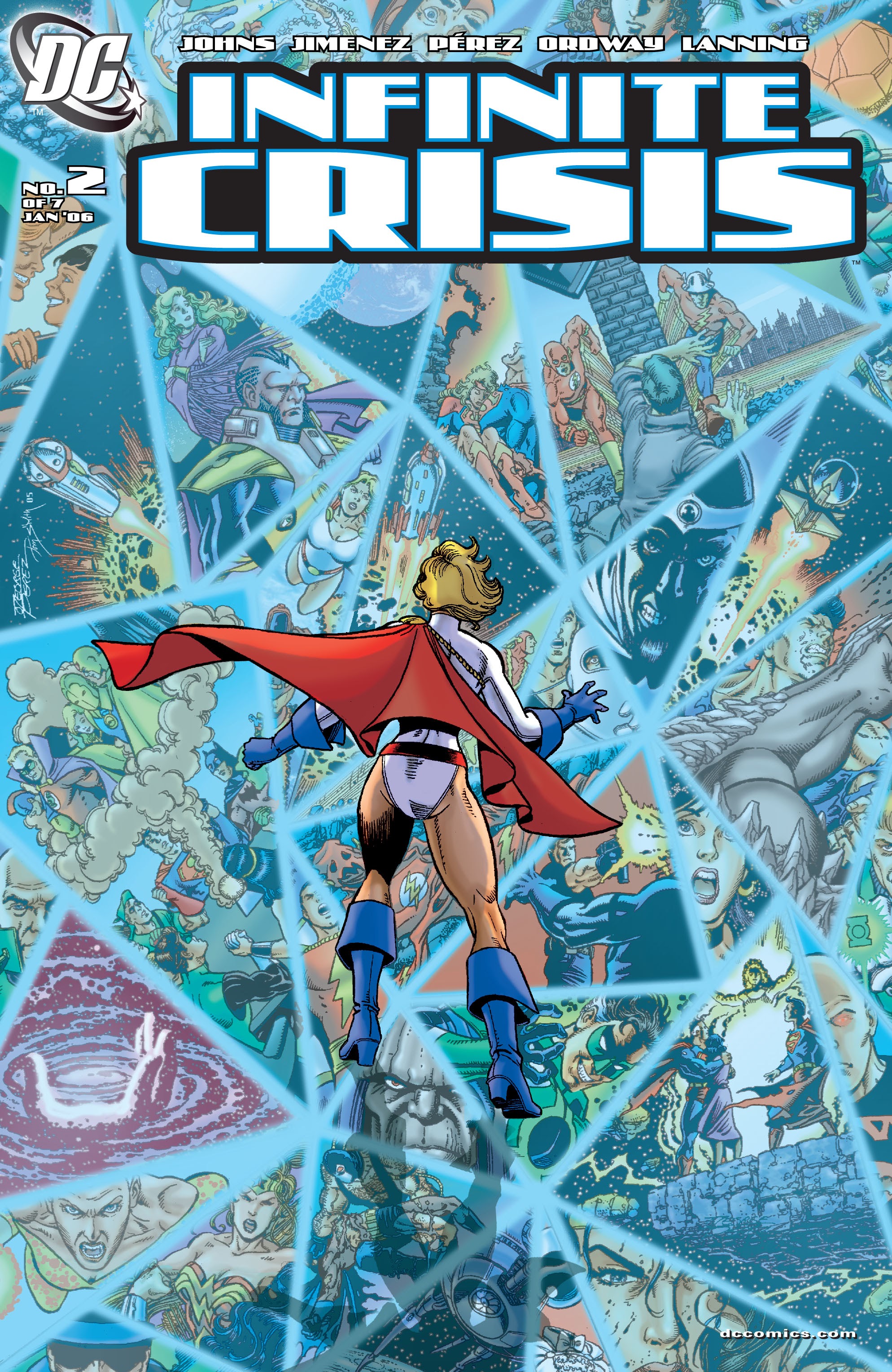 Read online Infinite Crisis Omnibus (2020 Edition) comic -  Issue # TPB (Part 9) - 96