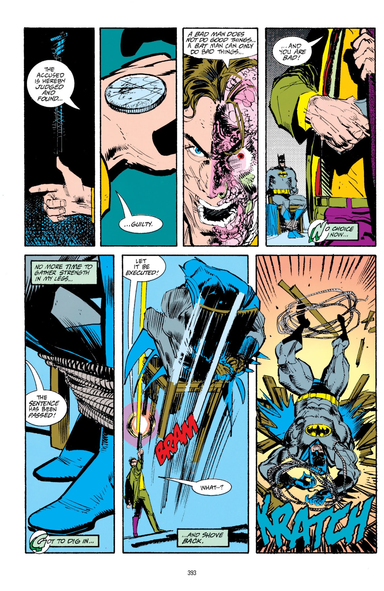 Read online Batman: Knightfall comic -  Issue # _TPB 1 - 393