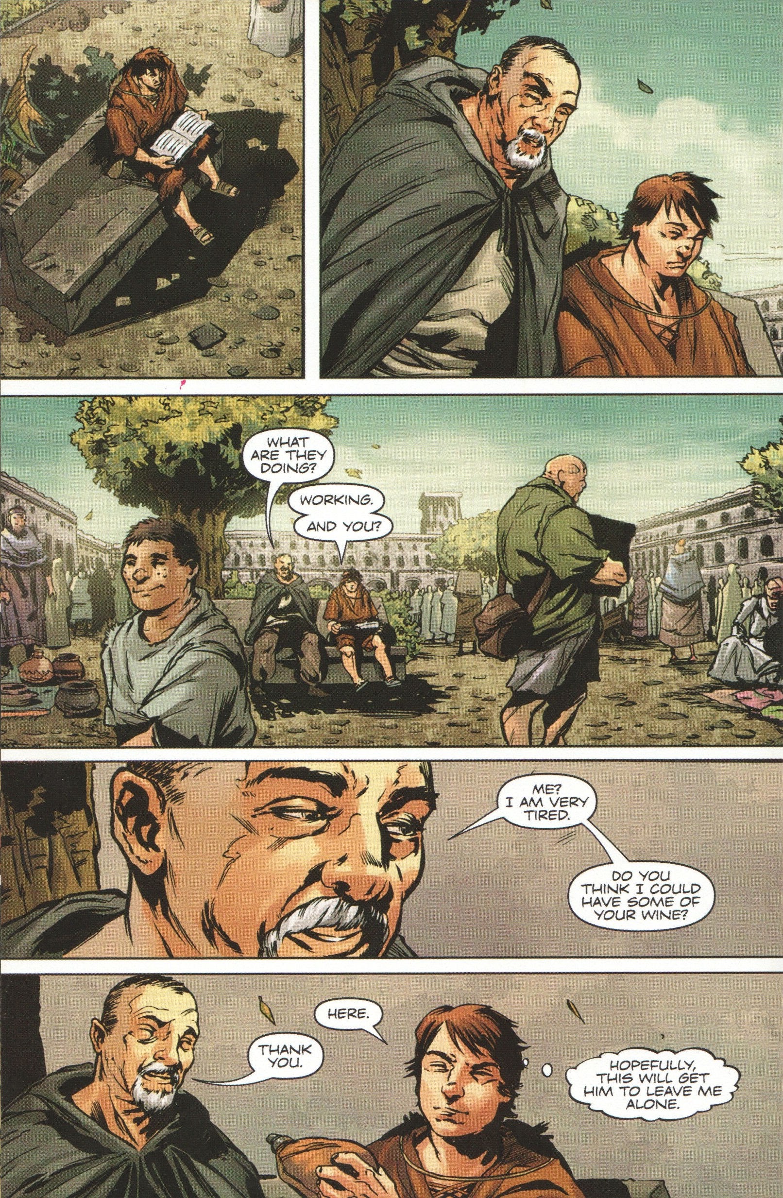 Read online The Alchemist: A Graphic Novel comic -  Issue # TPB (Part 1) - 49