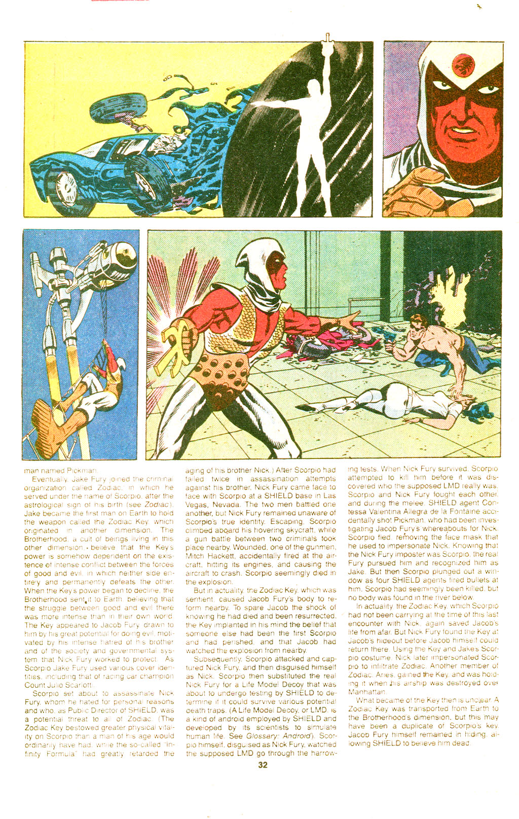 Read online The Official Handbook of the Marvel Universe Deluxe Edition comic -  Issue #17 - 34