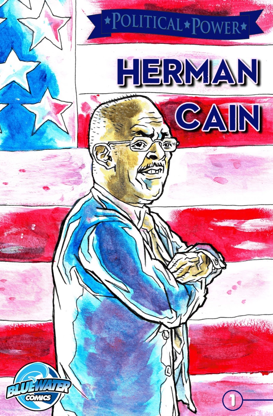 Read online Political Power: Herman Cain comic -  Issue # Full - 1