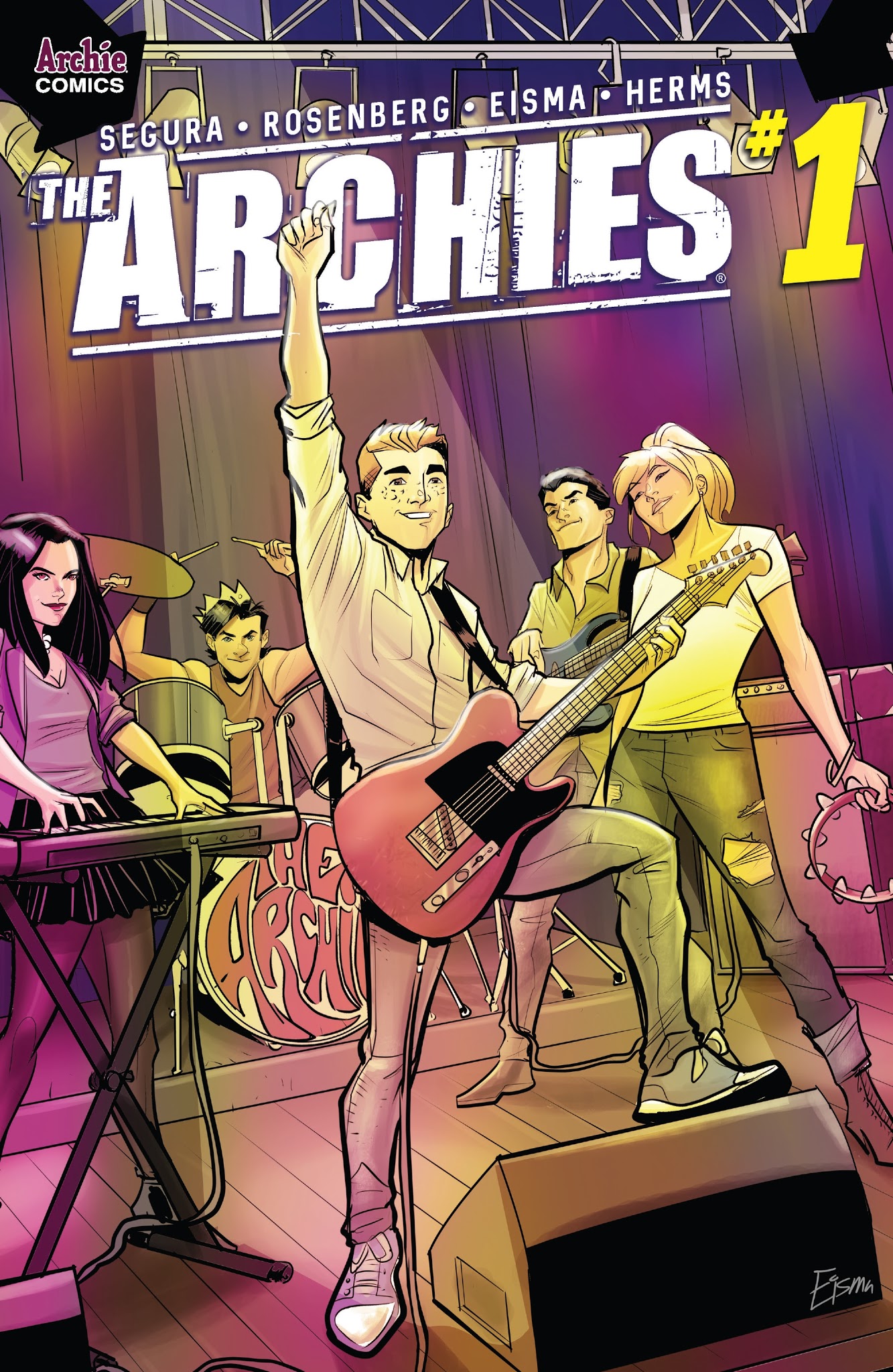 Read online The Archies comic -  Issue #1 - 1