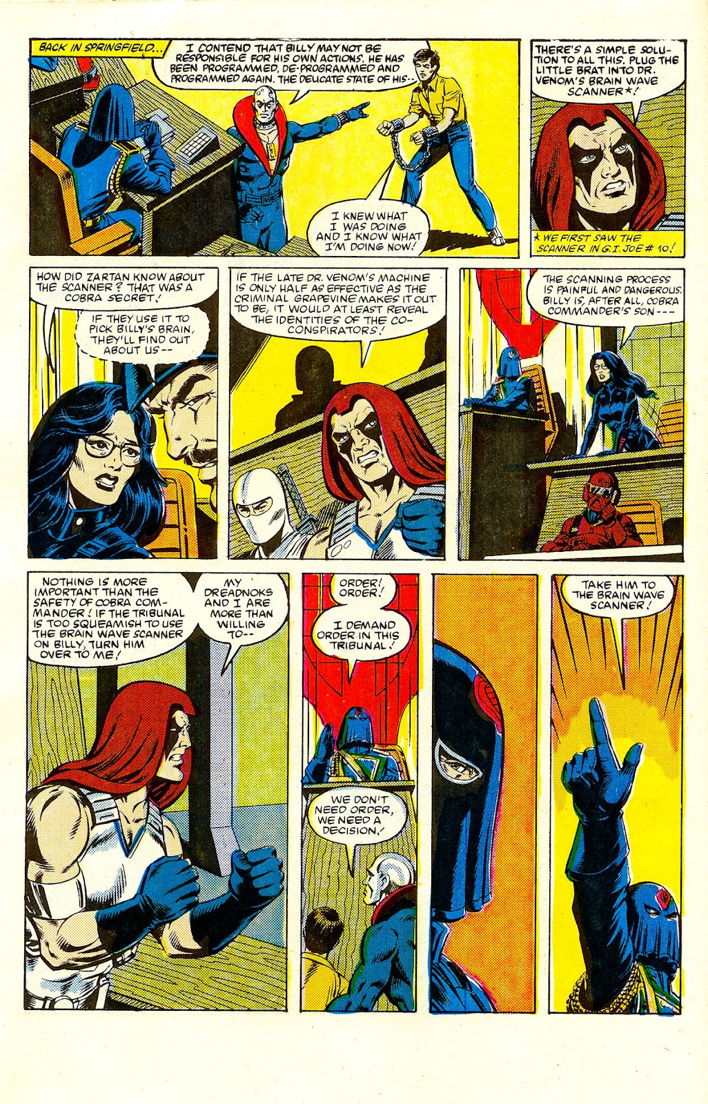 G.I. Joe: A Real American Hero issue 38 - Page 5