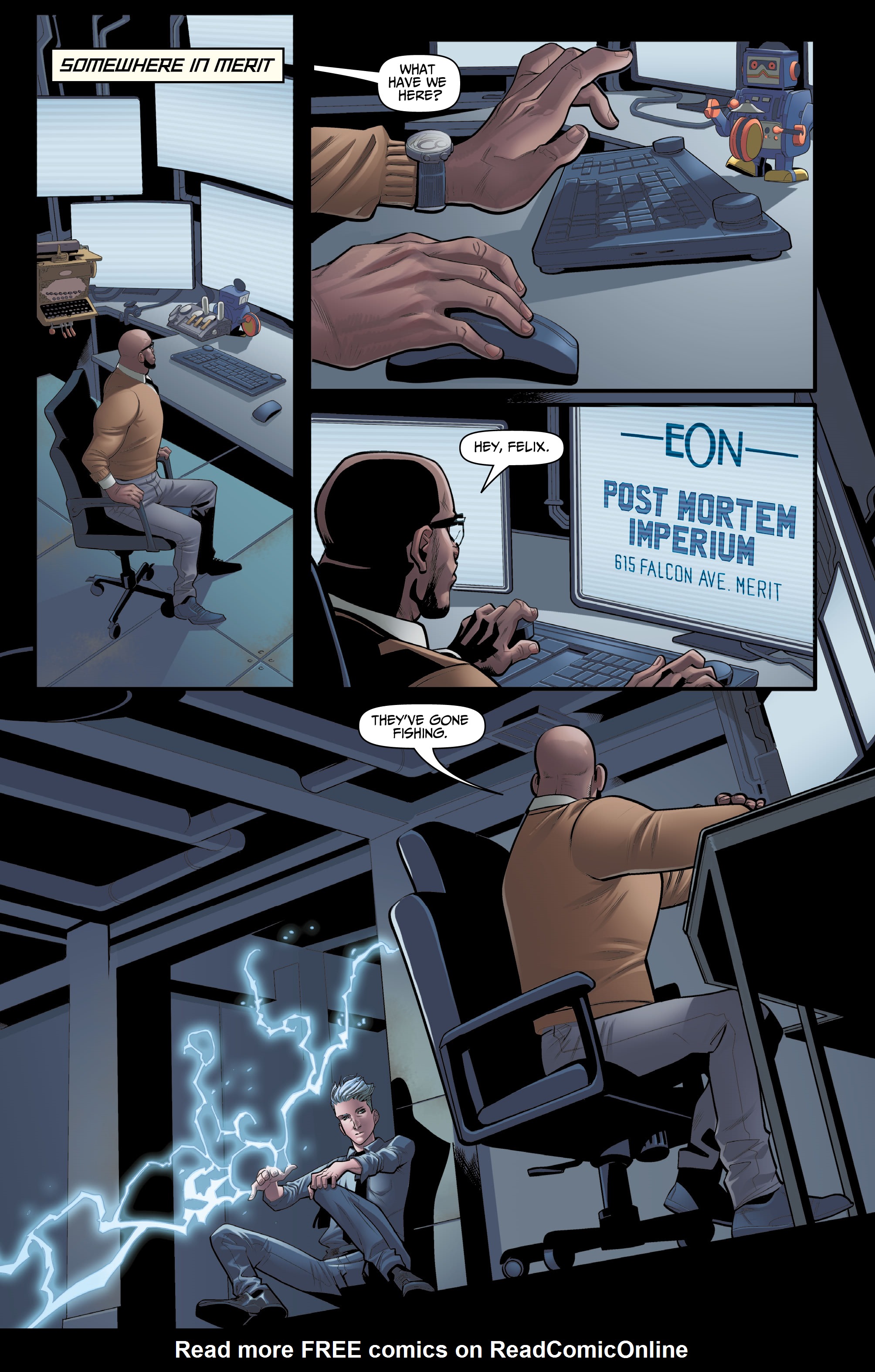 Read online Extraordinary comic -  Issue #2 - 15