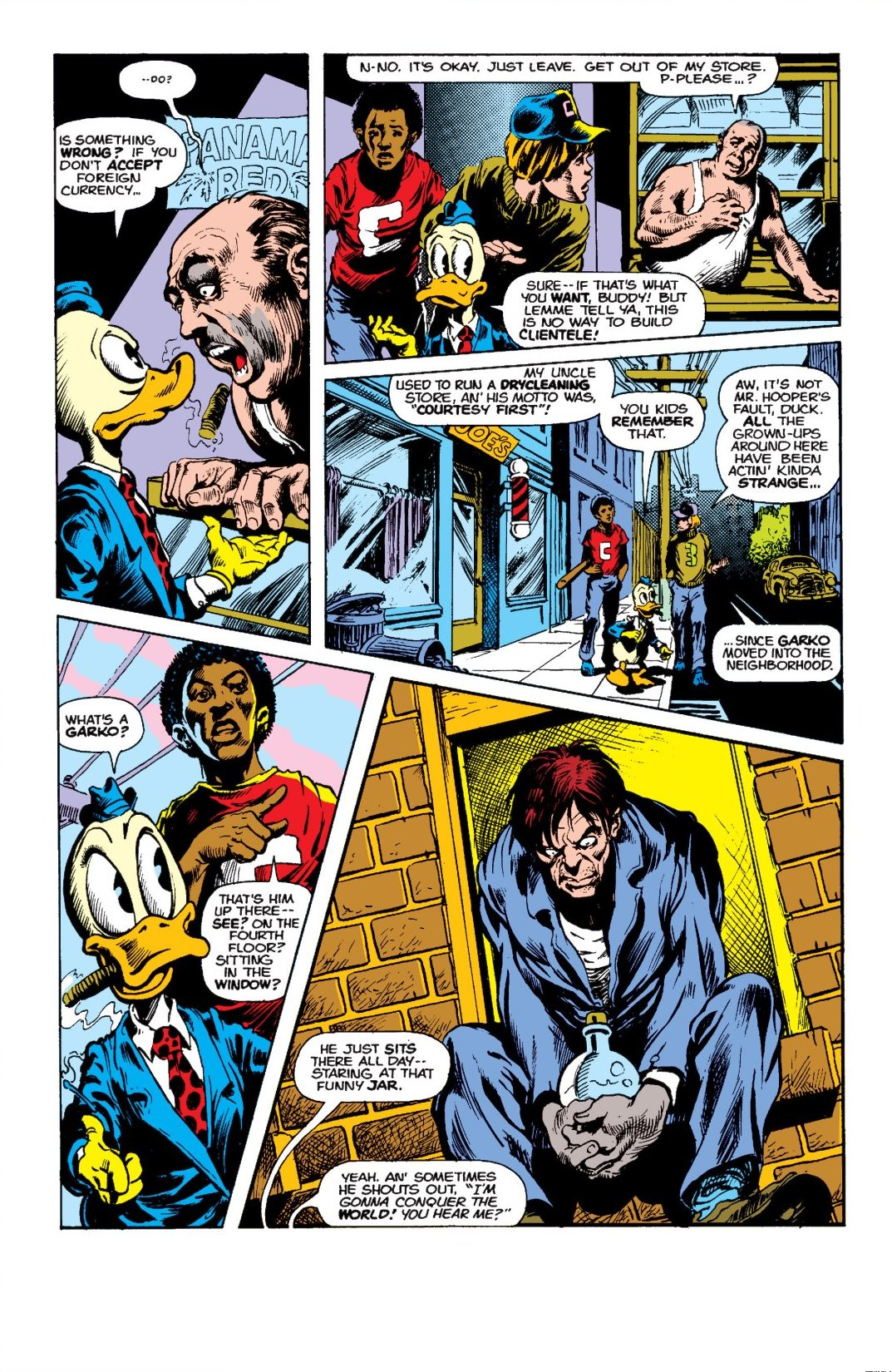 Read online Howard The Duck: The Complete Collection comic -  Issue # TPB 1 (Part 1) - 46