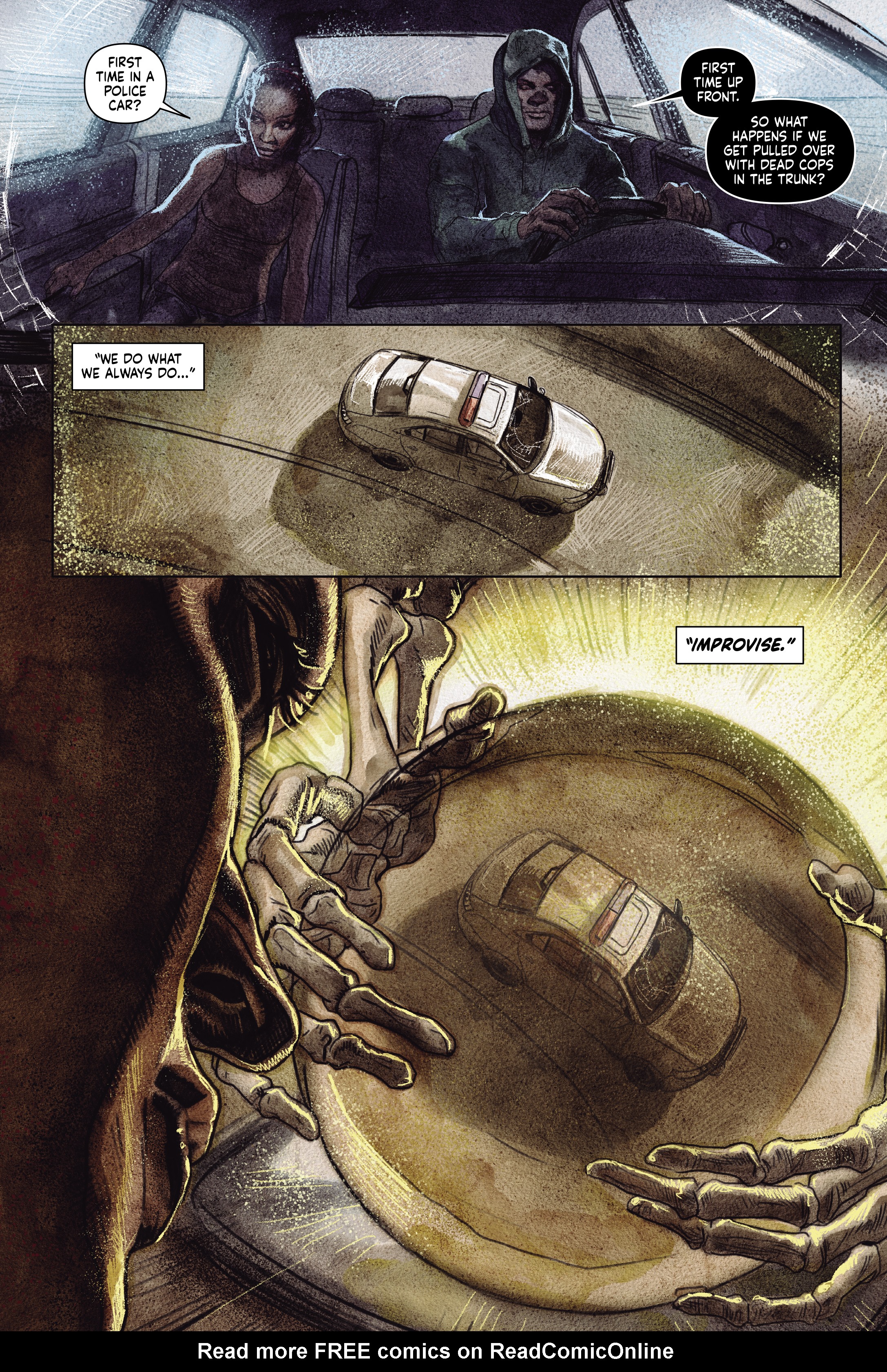 Read online Shadowman by Andy Diggle Deluxe Edition comic -  Issue # TPB (Part 3) - 22