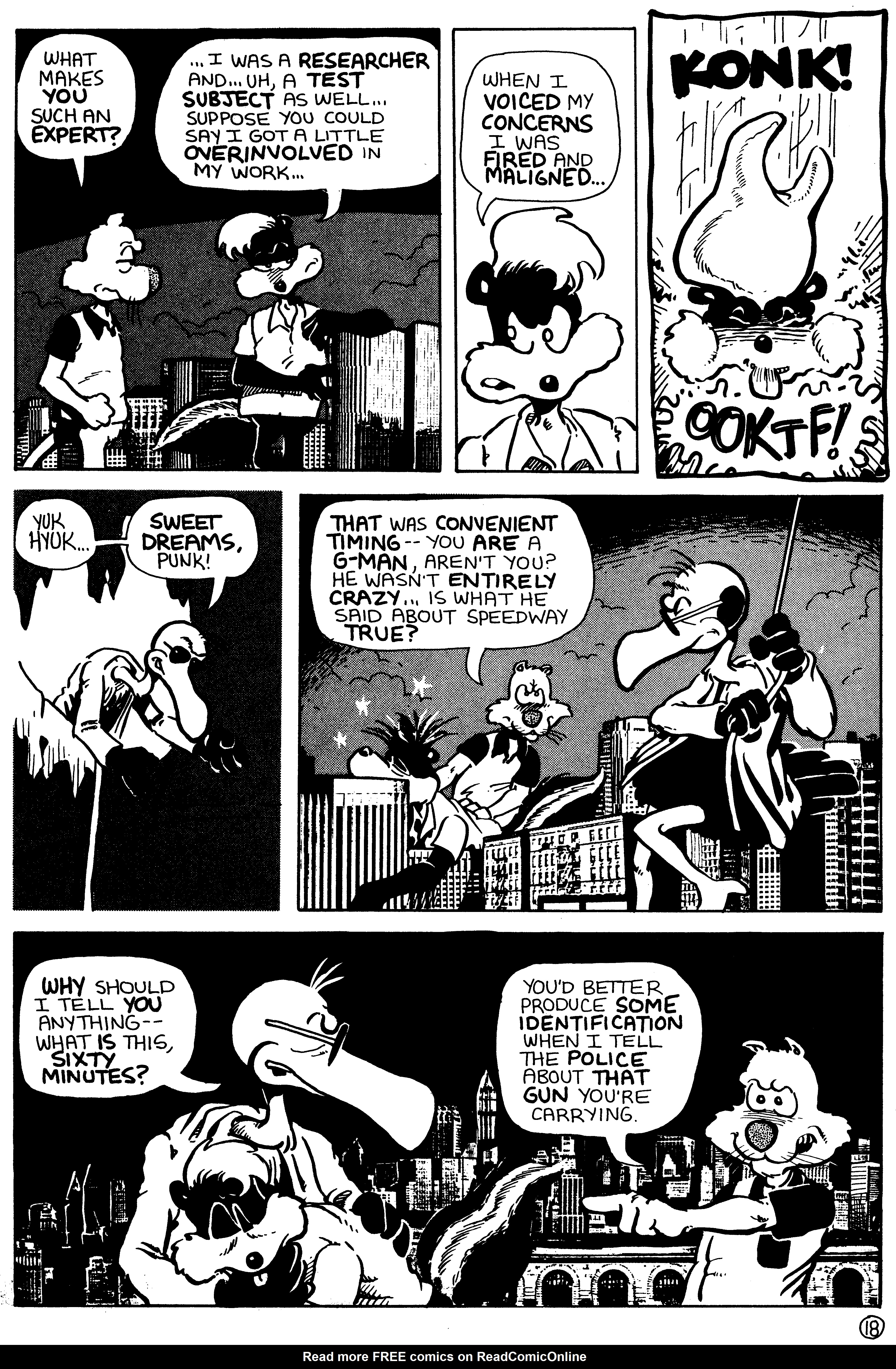 Read online Critters comic -  Issue #46 - 20