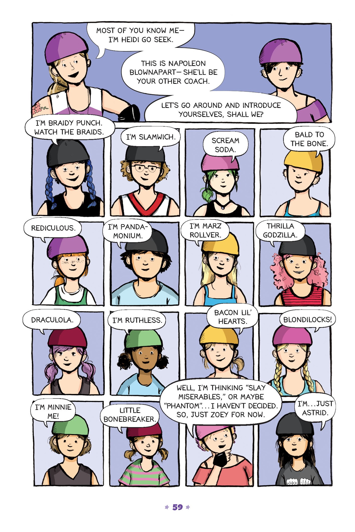 Read online Roller Girl comic -  Issue # TPB (Part 1) - 56