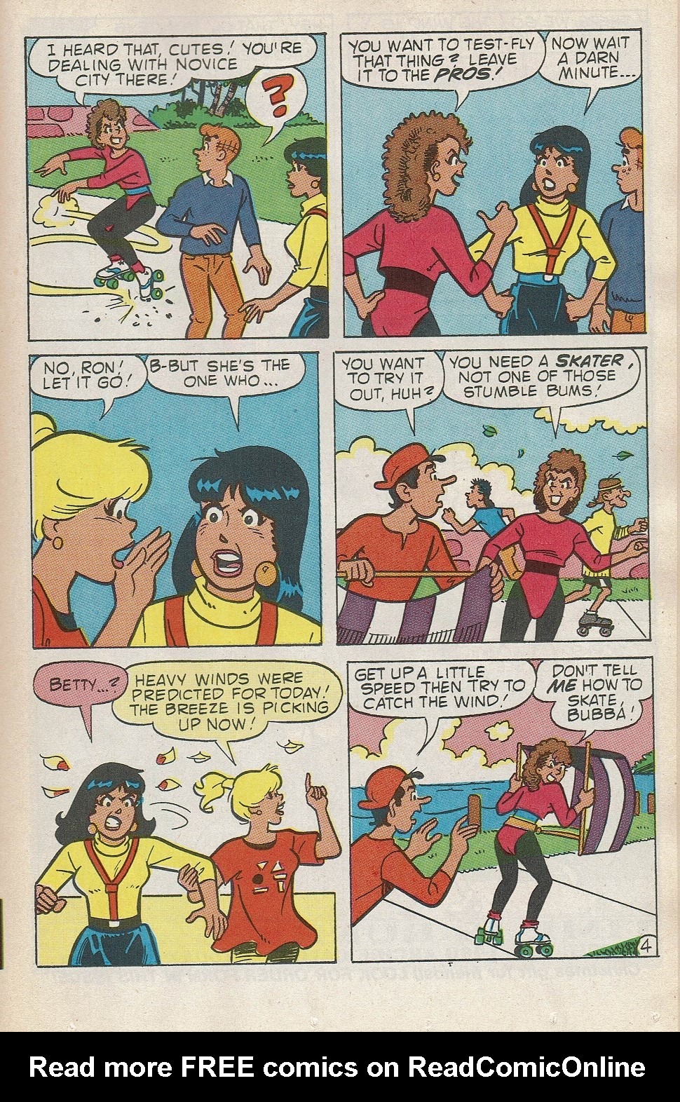 Read online Betty and Veronica (1987) comic -  Issue #26 - 23