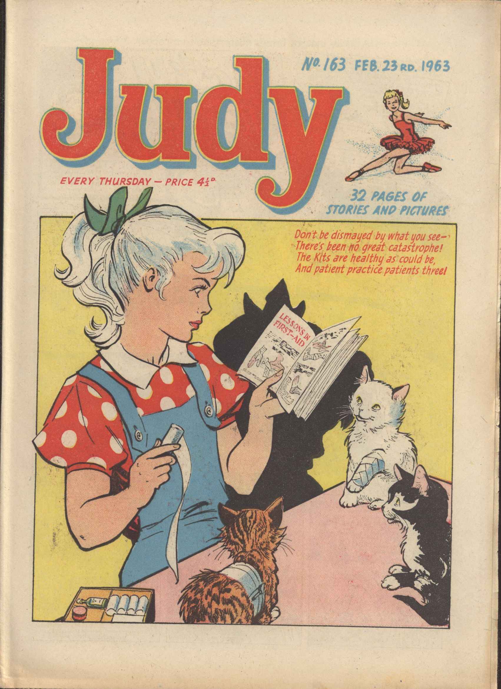 Read online Judy comic -  Issue #163 - 1